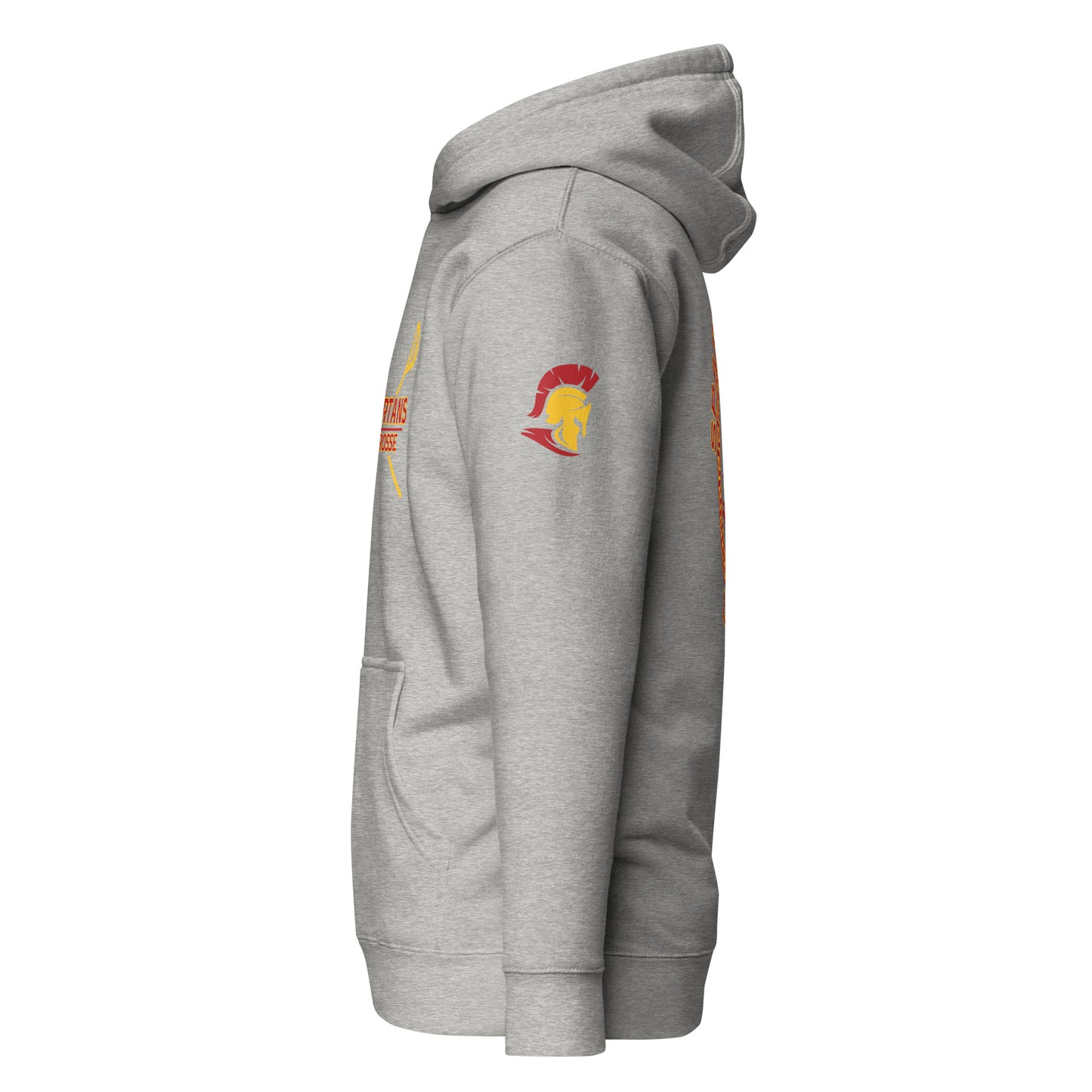 Adult La Canada Spartans Lacrosse Cotton Heritage Hoodie