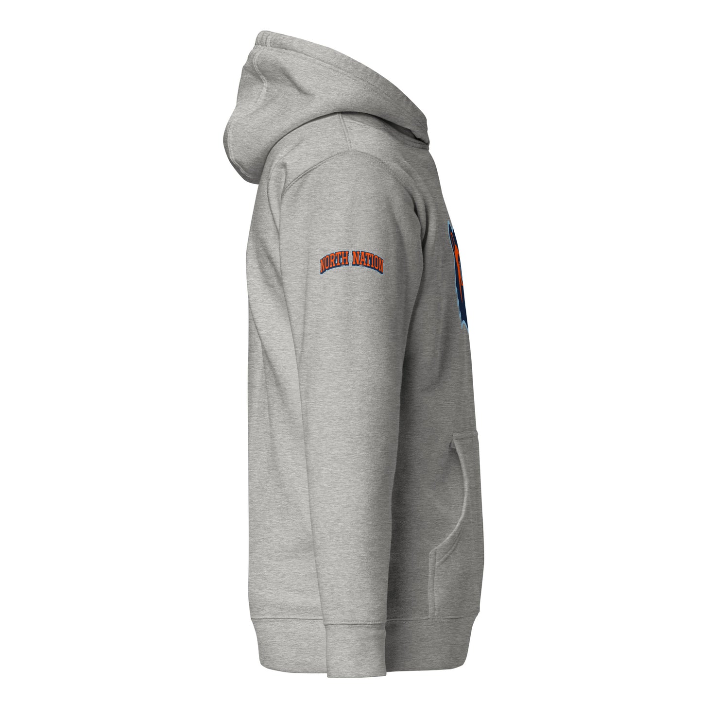 Adult North Stafford Lacrosse Cotton Heritage Hoodie
