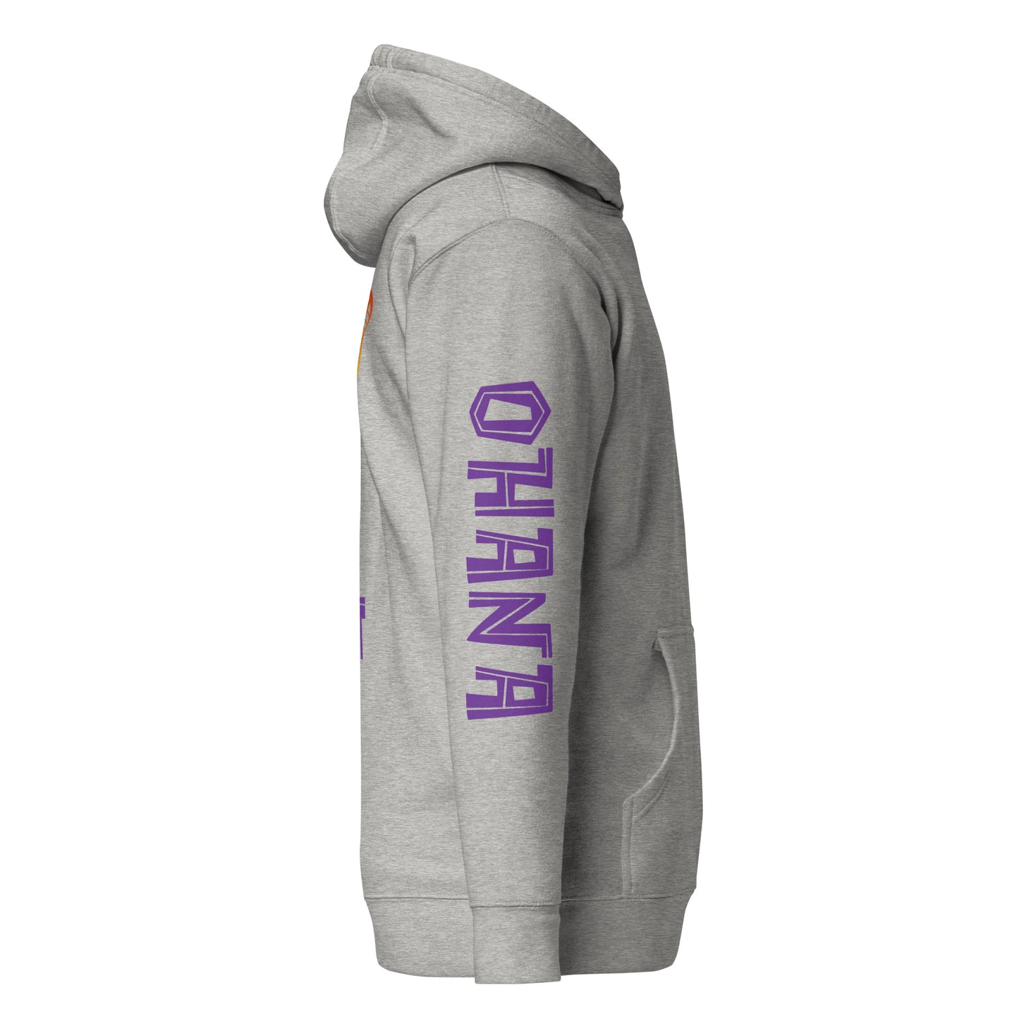 Adult Sunset Lacrosse Cotton Heritage Hoodie