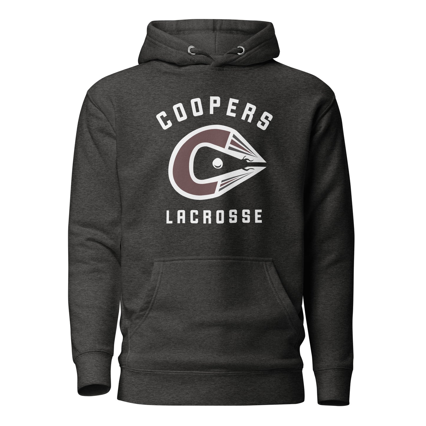 Adult Coopers Lacrosse Cotton Heritage Hoodie