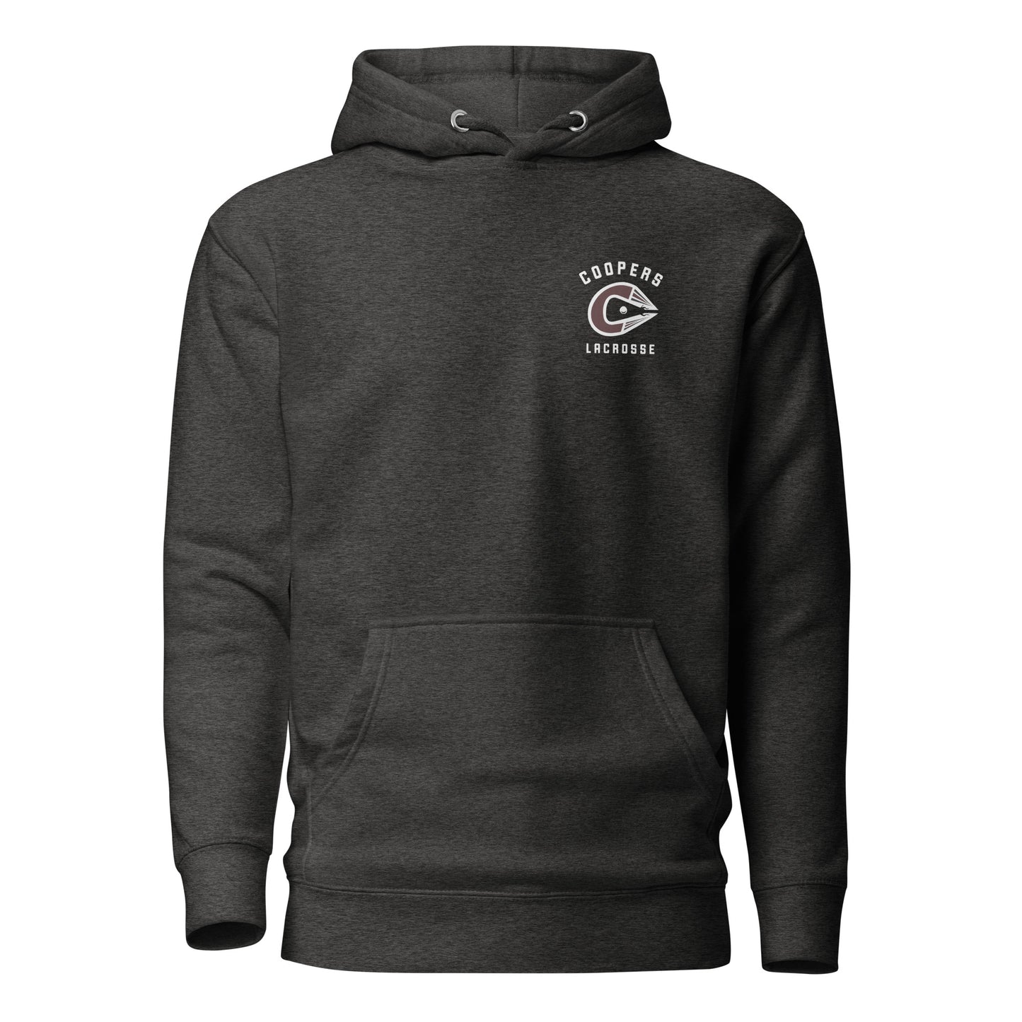 Adult Coopers Lacrosse Cotton Heritage Hoodie