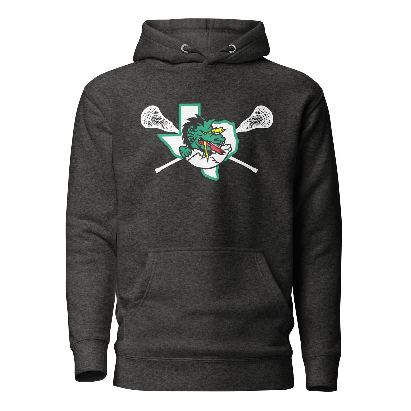 Adult Southlake Carroll Lacrosse Cotton Heritage Hoodie