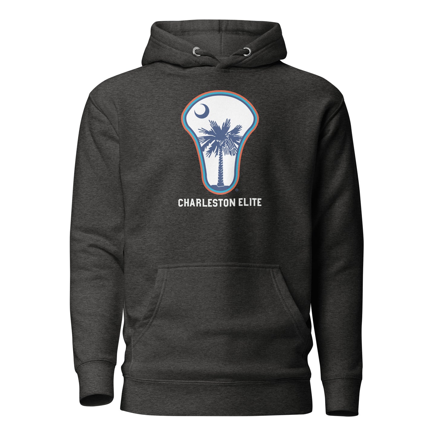 Adult Charleston Elite Lacrosse Cotton Heritage Hoodie