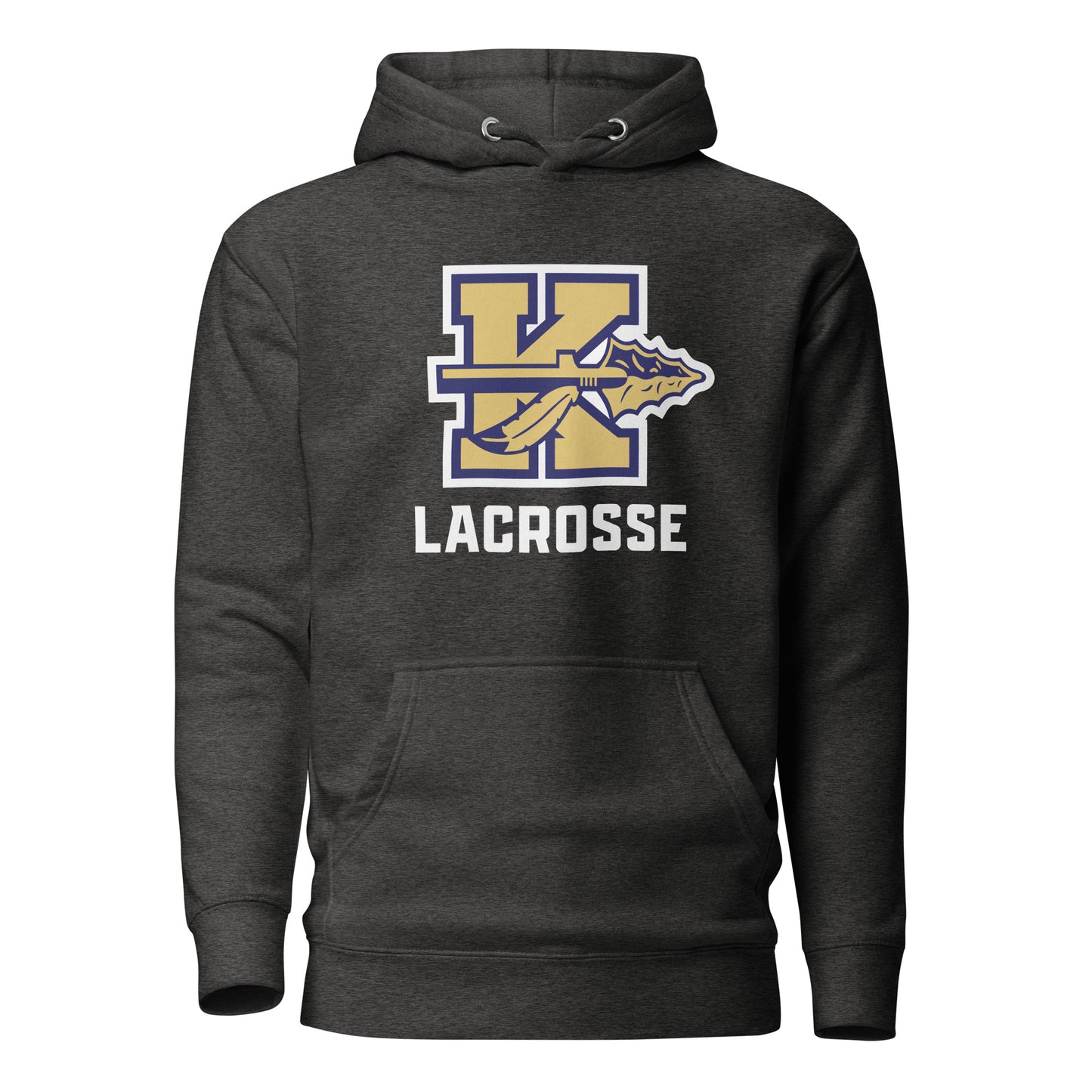 Adult Keller Lacrosse Cotton Heritage Hoodie