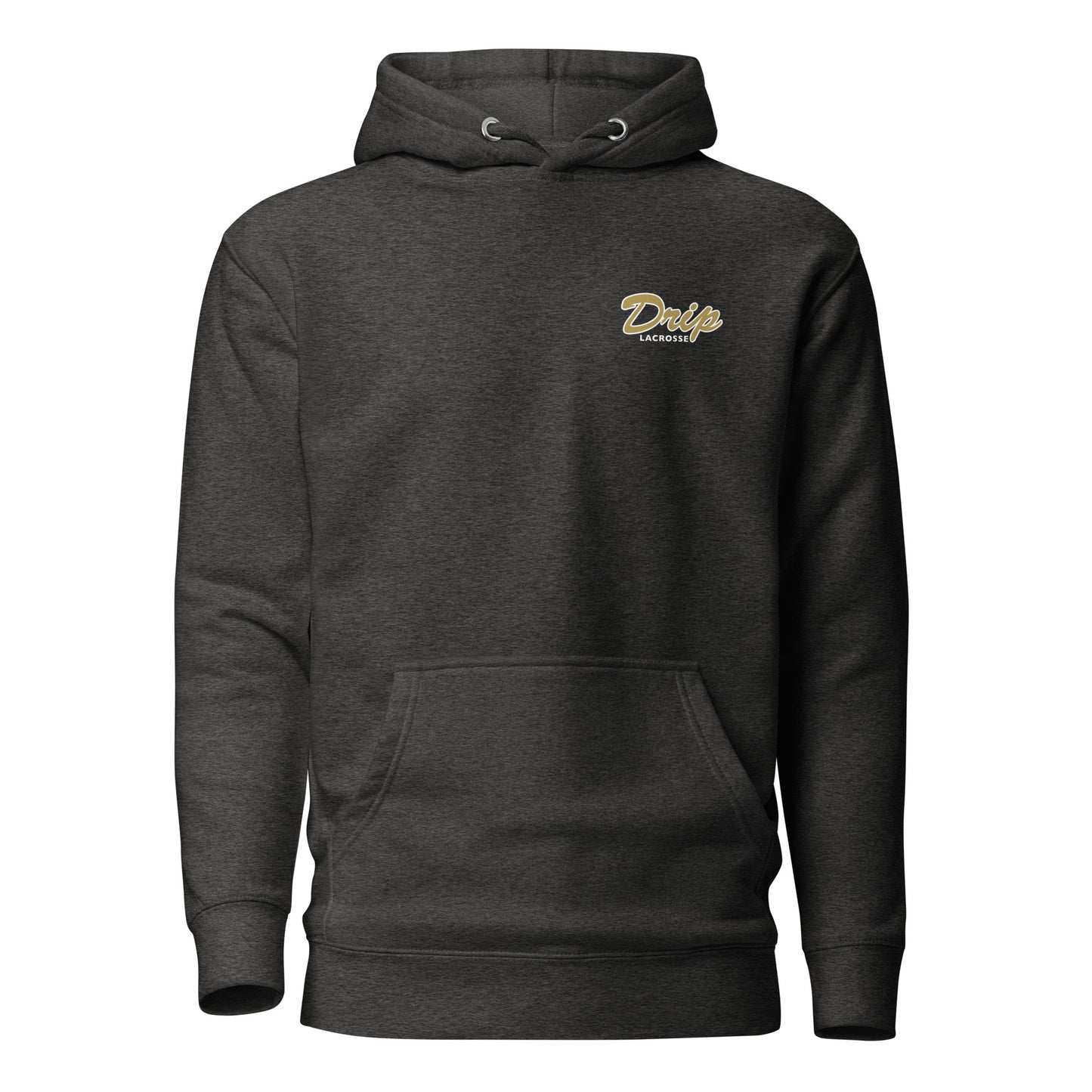 Adult Drip Lacrosse Cotton Heritage Hoodie