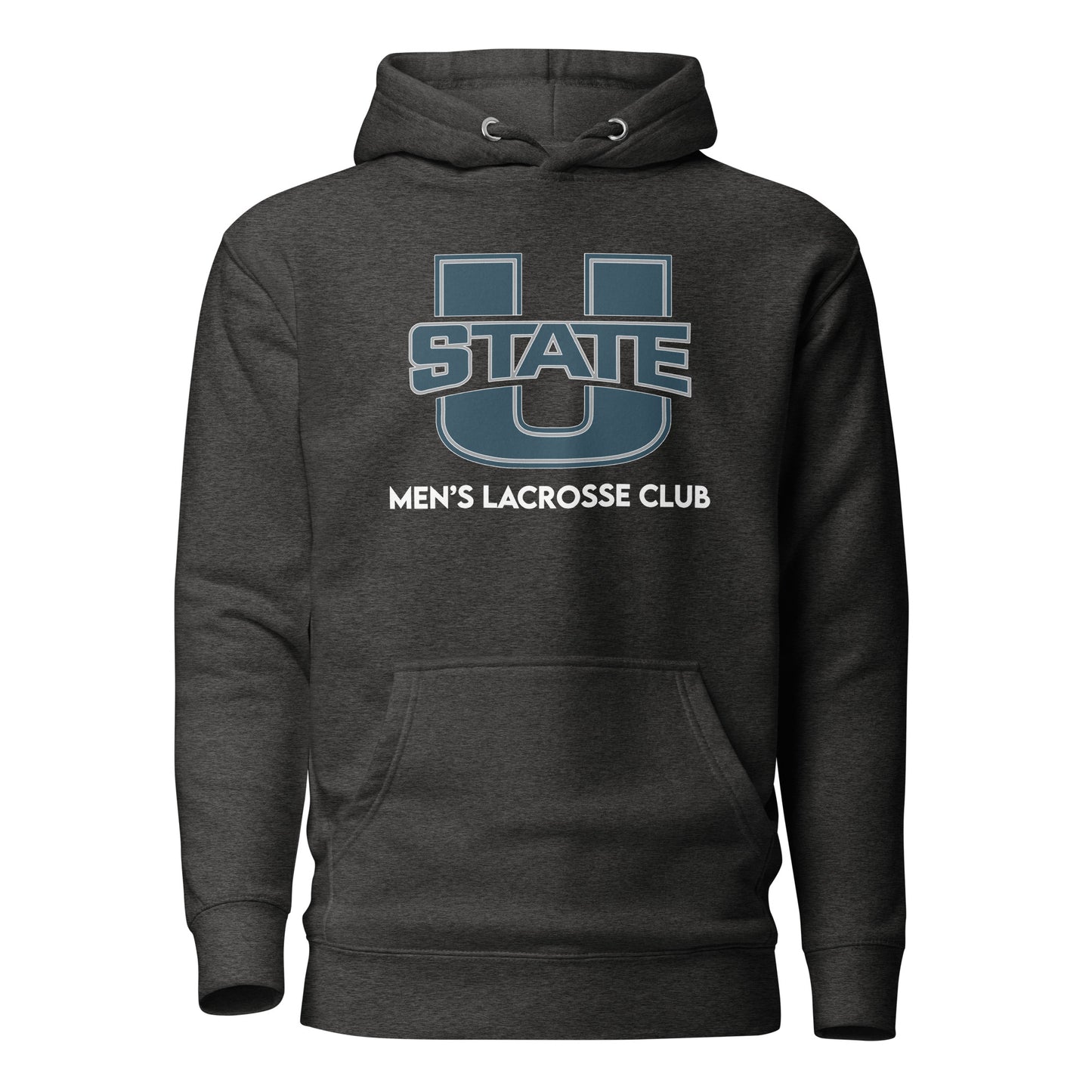 Adult USU Lacrosse Cotton Heritage Hoodie
