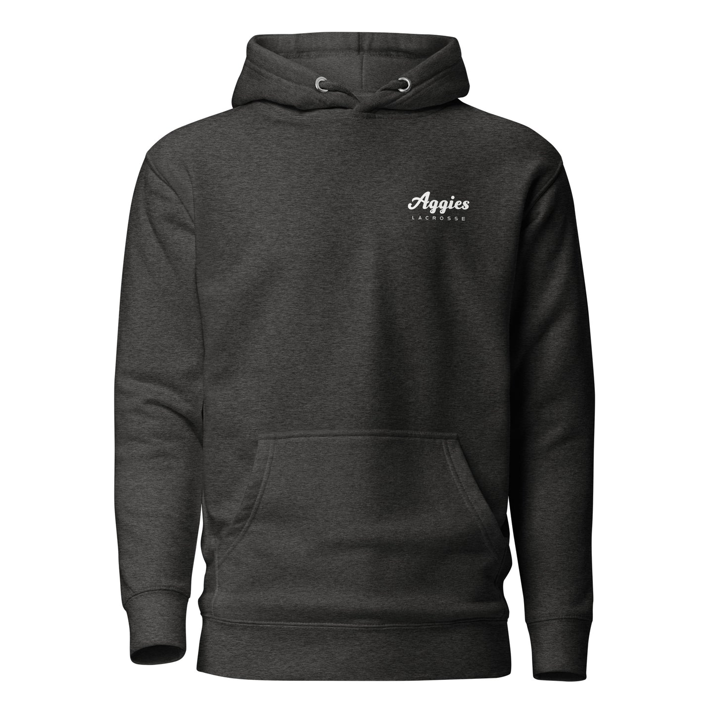 Adult USU Lacrosse Cotton Heritage Hoodie