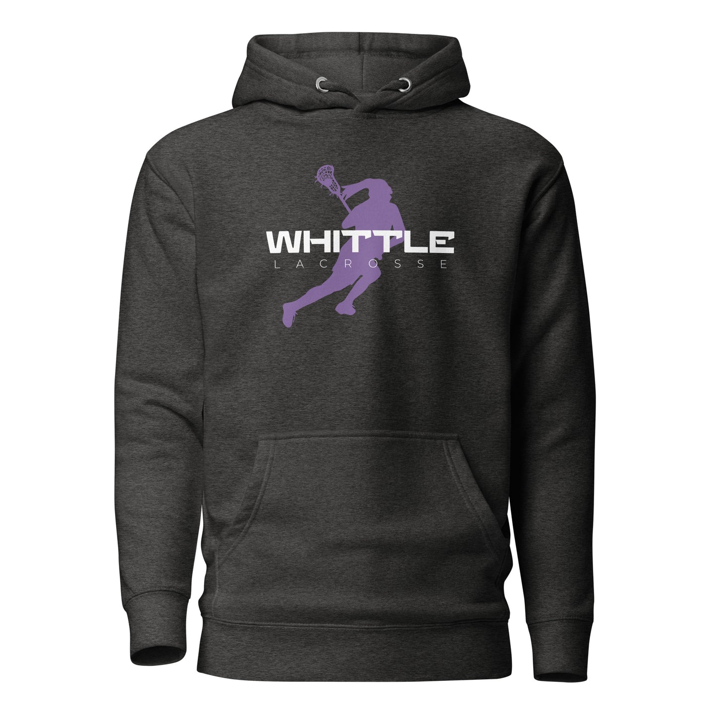 Adult Whittle Lacrosse Cotton Heritage Hoodie
