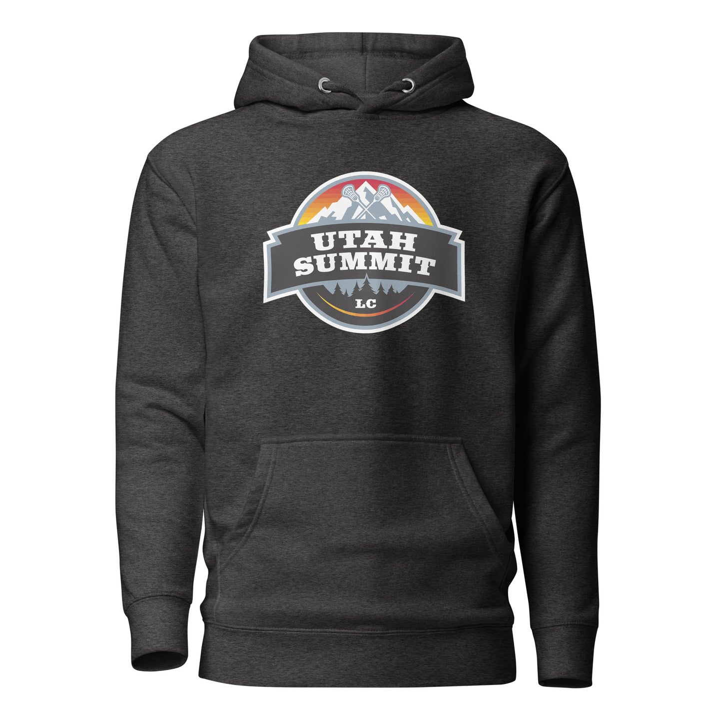 Adult Utah Summit Cotton Heritage Hoodie