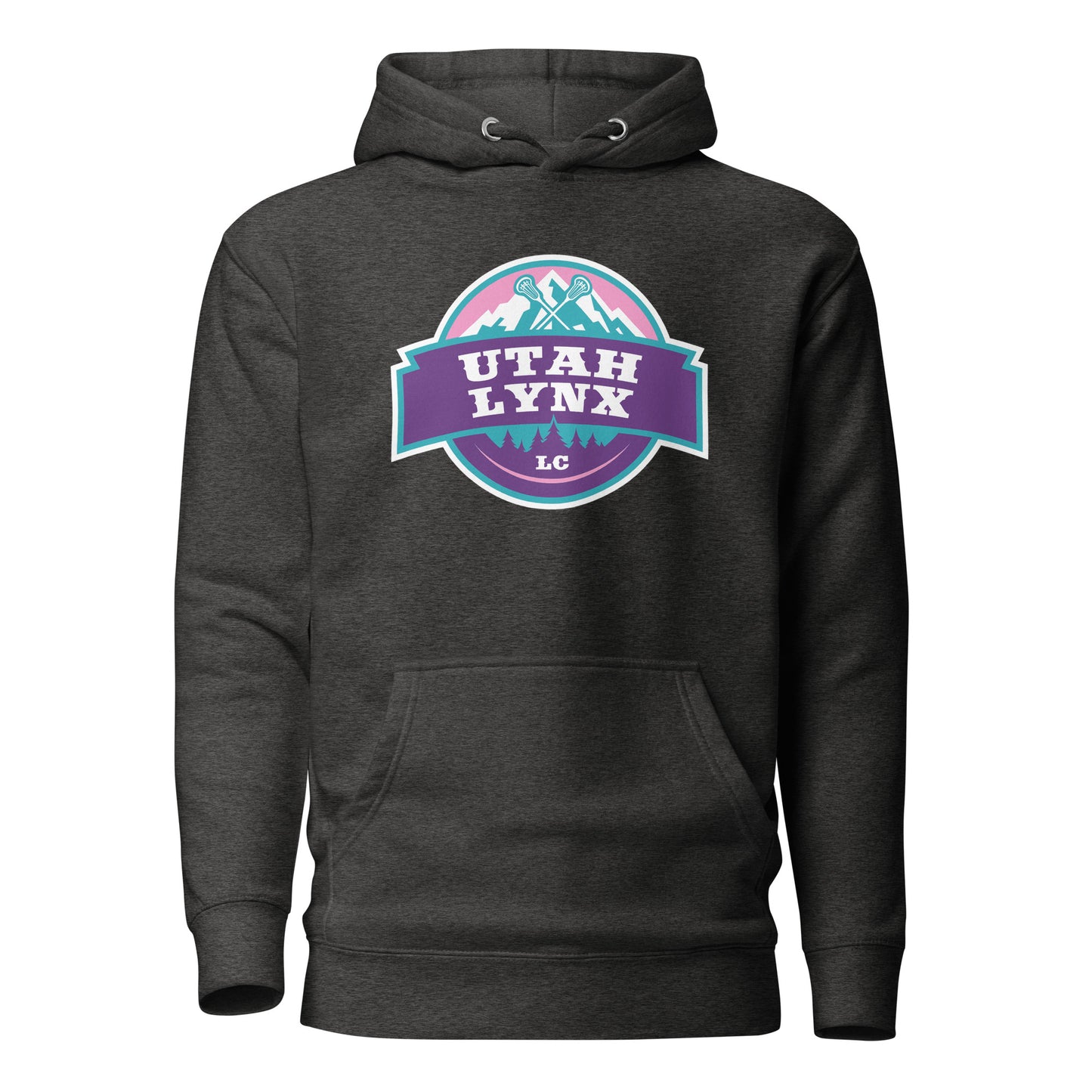 Adult Utah Lynx Cotton Heritage Hoodie