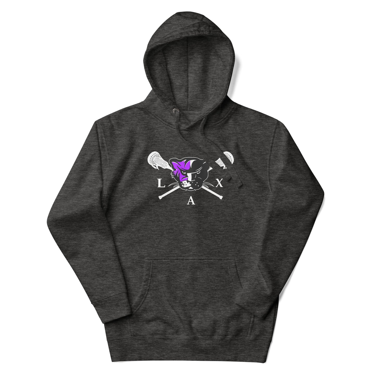 Adult LaxCats Cotton Heritage Hoodie