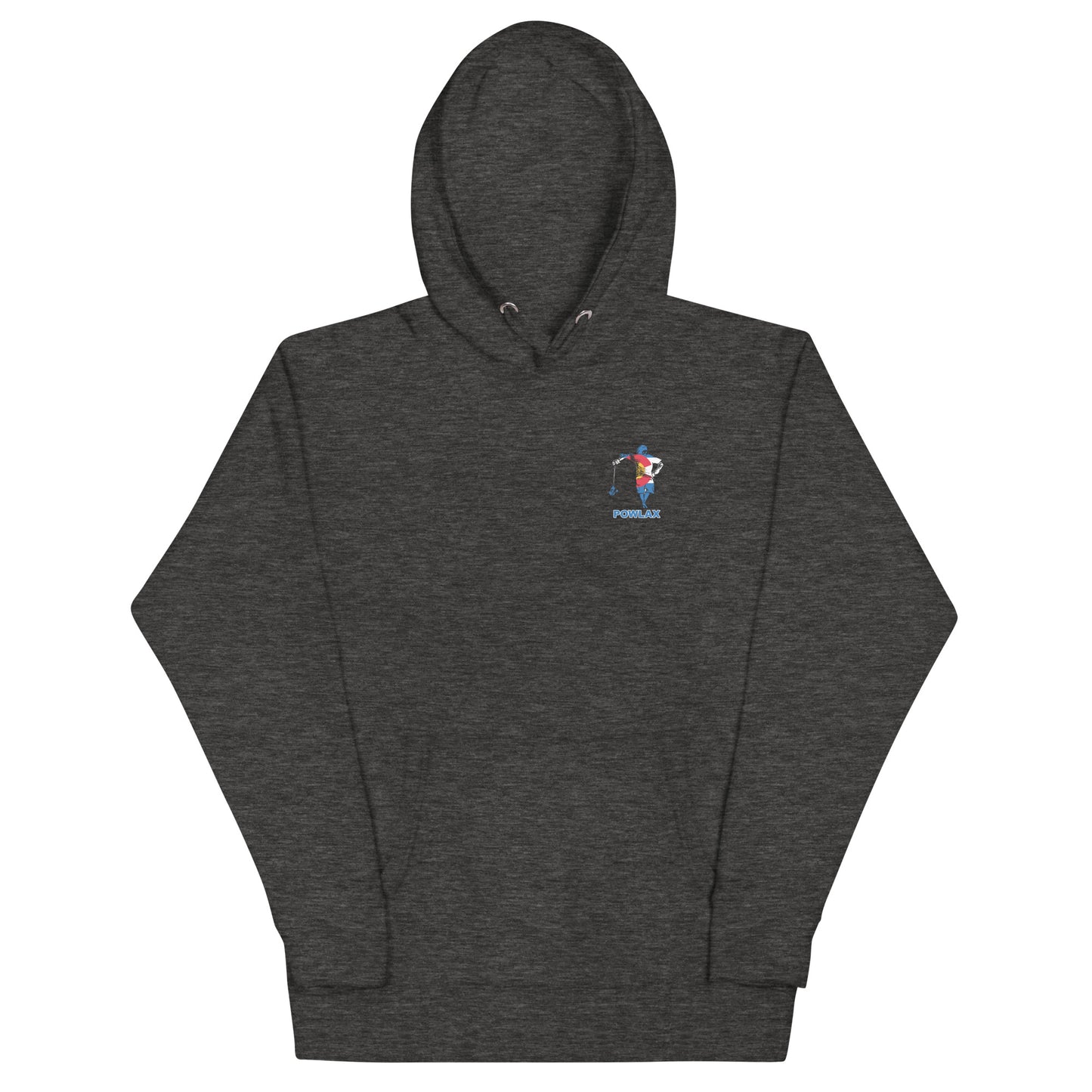 Adult POWLAX Cotton Heritage Hoodie