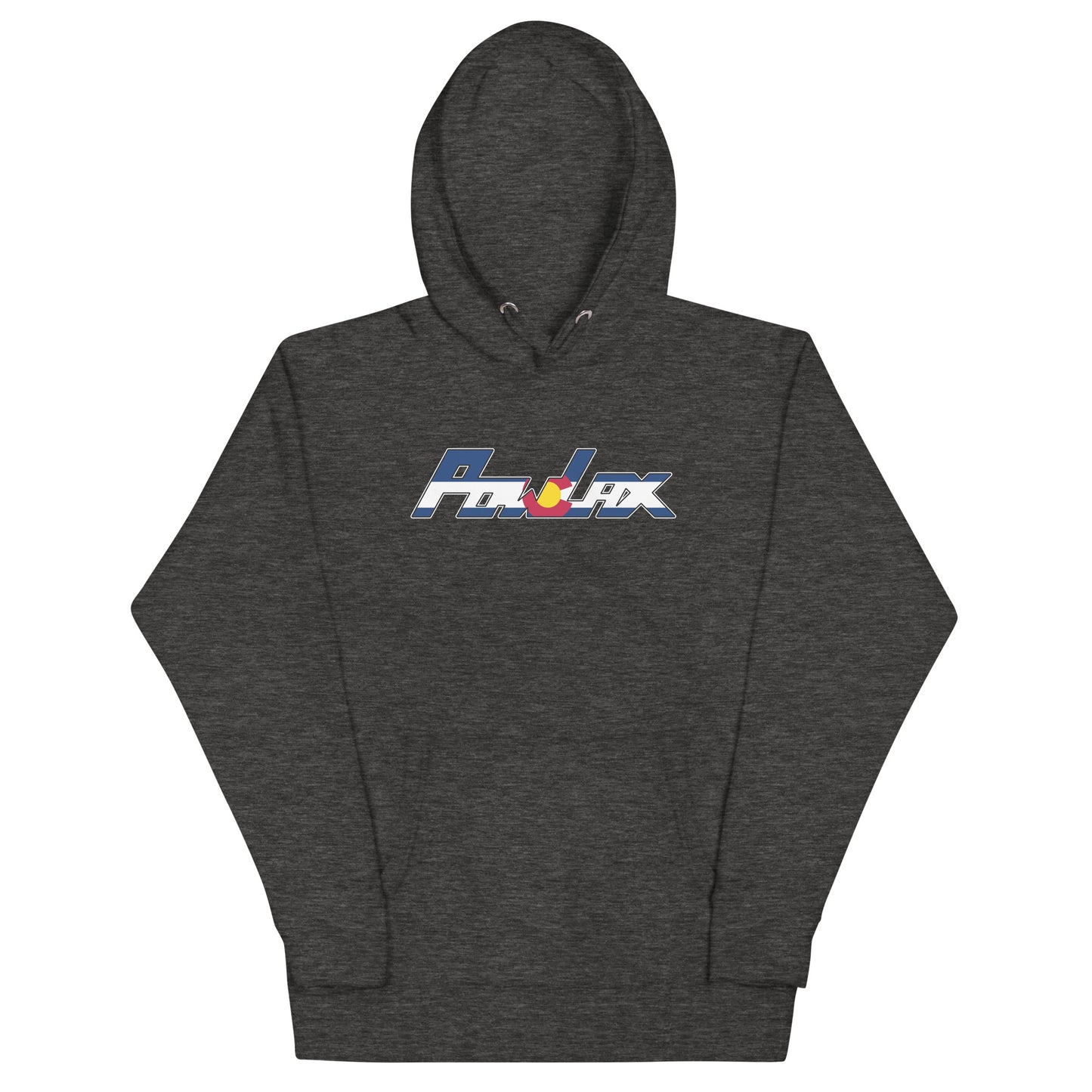 Adult POWLAX Cotton Heritage Hoodie