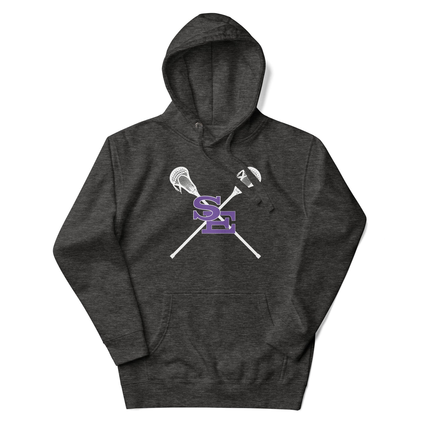 Adult SE Lacrosse Cotton Heritage Hoodie
