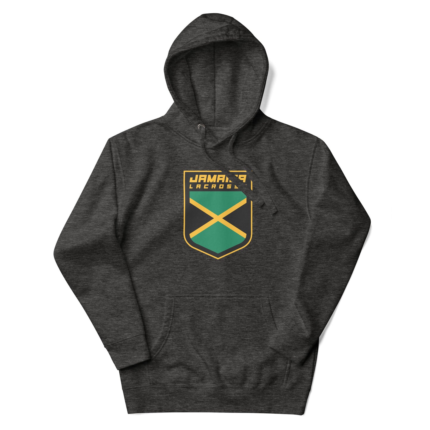 Adult Jamaica Lacrosse Cotton Heritage Hoodie