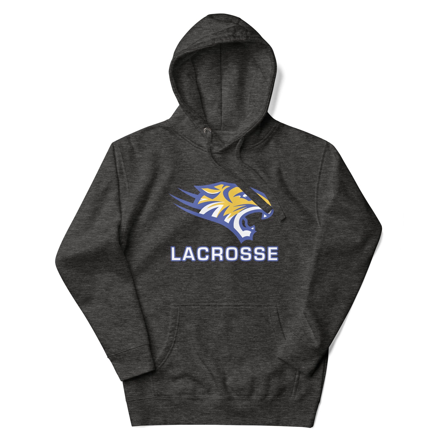 Adult Tacoma Tigers Lacrosse Cotton Heritage Hoodie
