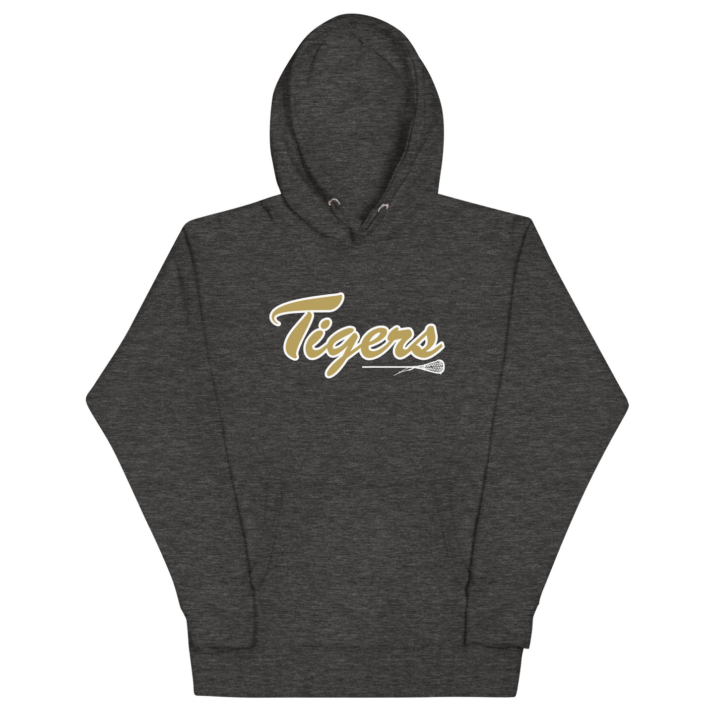 Adult Drip Tigers Lacrosse Cotton Heritage Hoodie