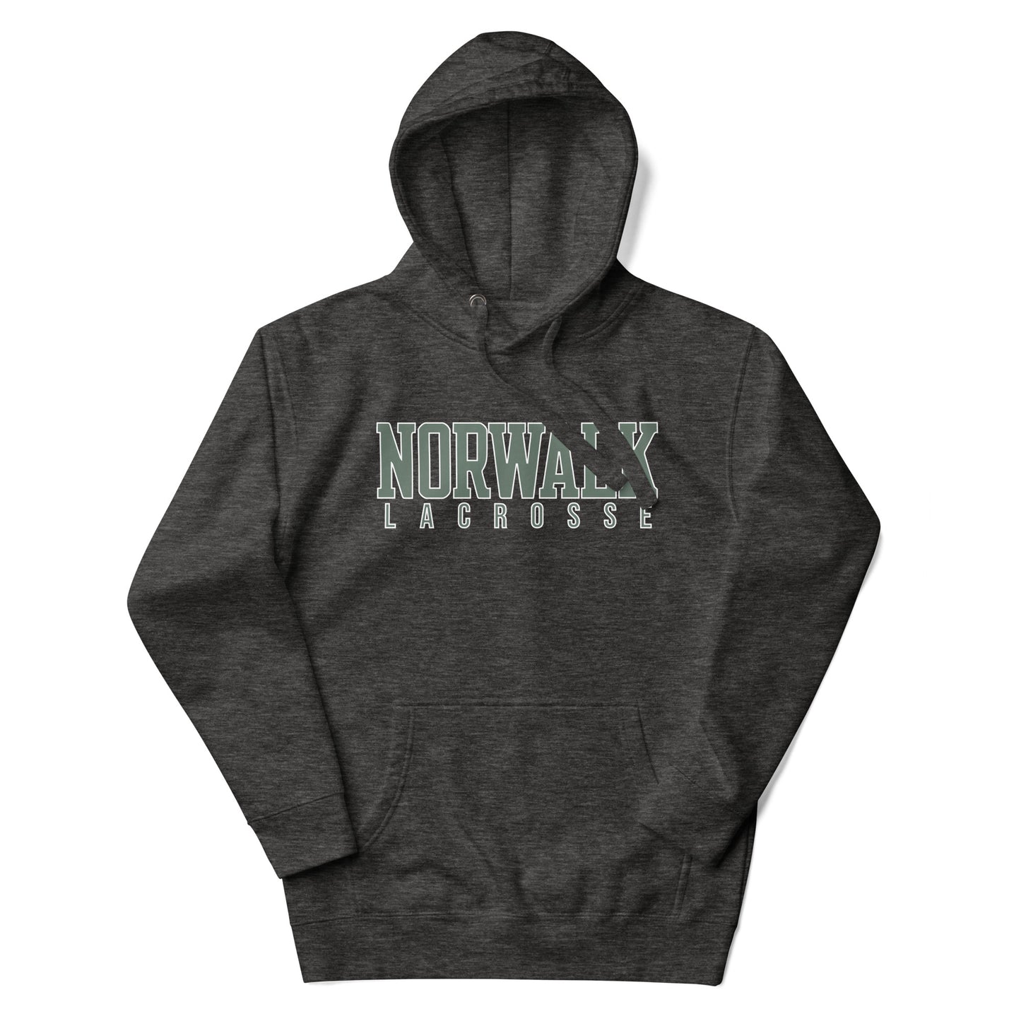 Adult Norwalk Lacrosse Cotton Heritage Hoodie