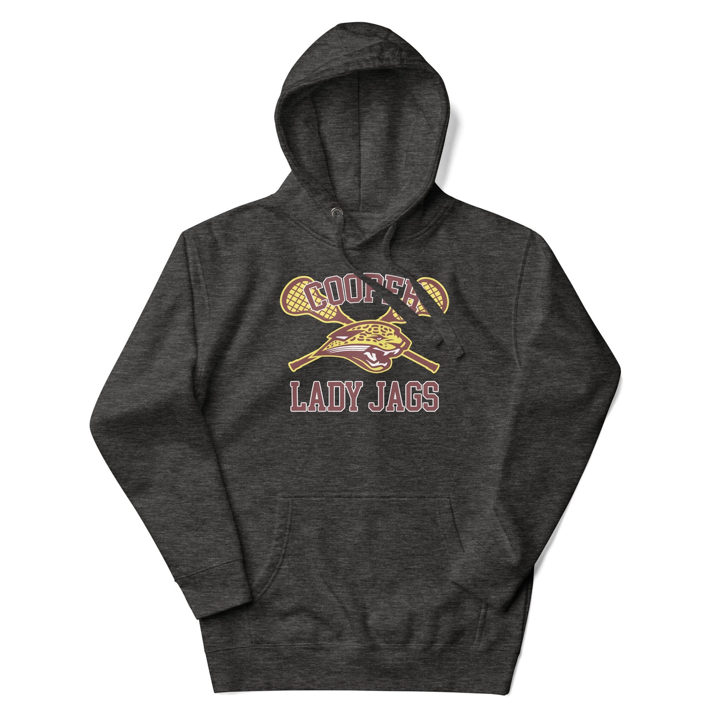 Adult Cooper Lacrosse Cotton Heritage Hoodie