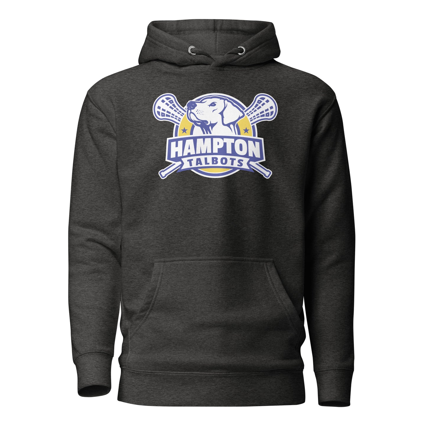 Adult Hampton Lacrosse Cotton Heritage Hoodie