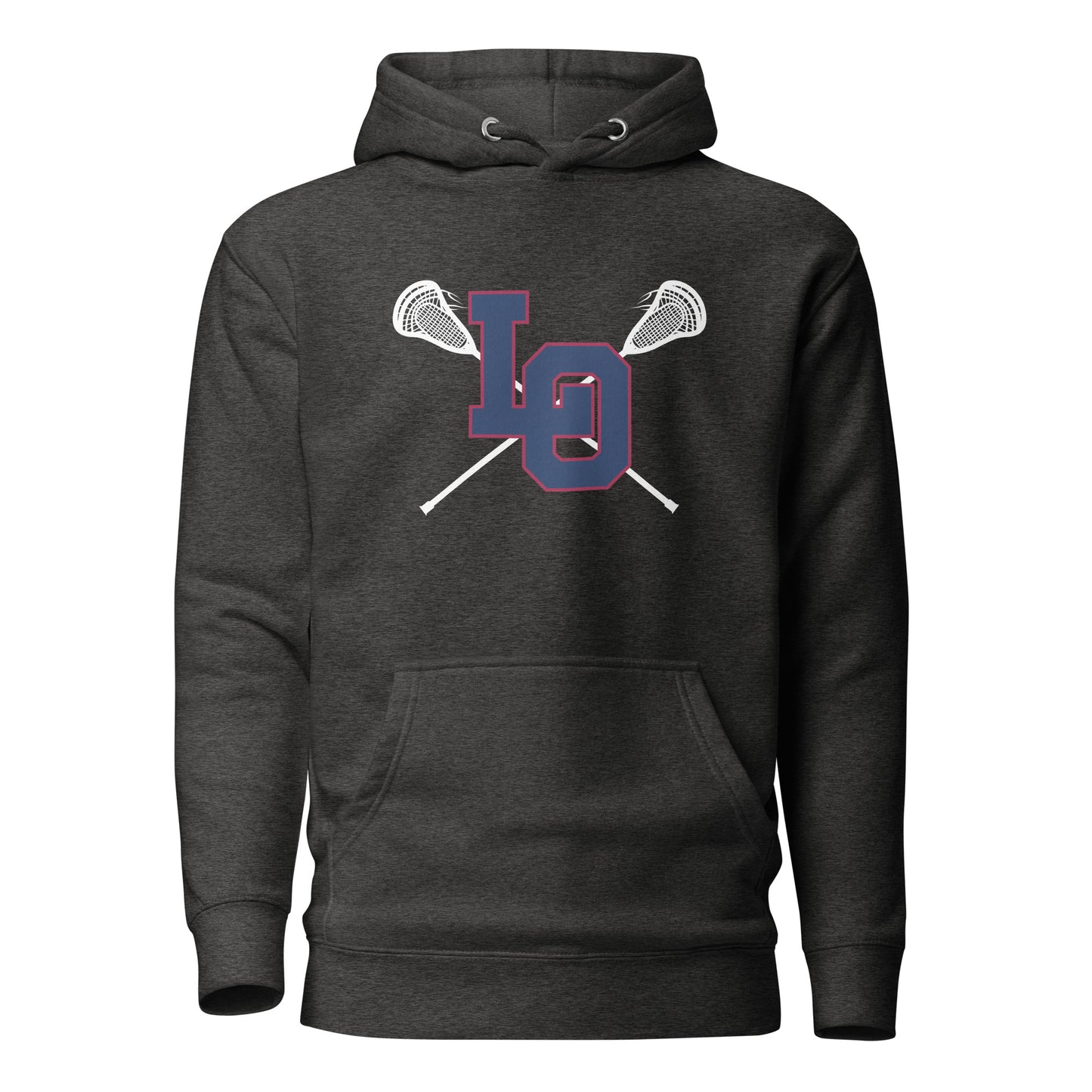 Adult LOHS Lax Cotton Heritage Hoodie