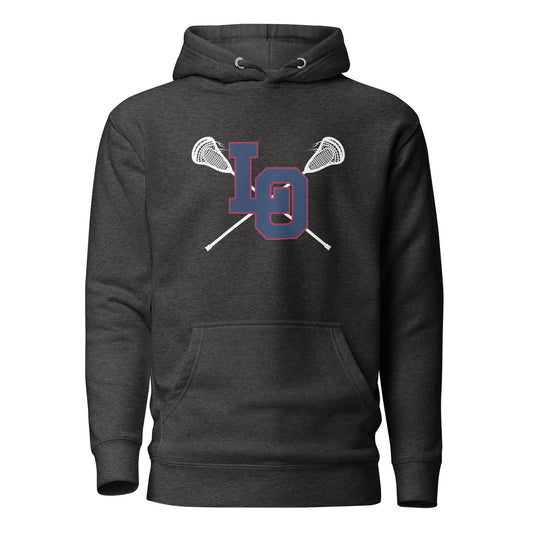 Adult LOHS Lax Cotton Heritage Hoodie