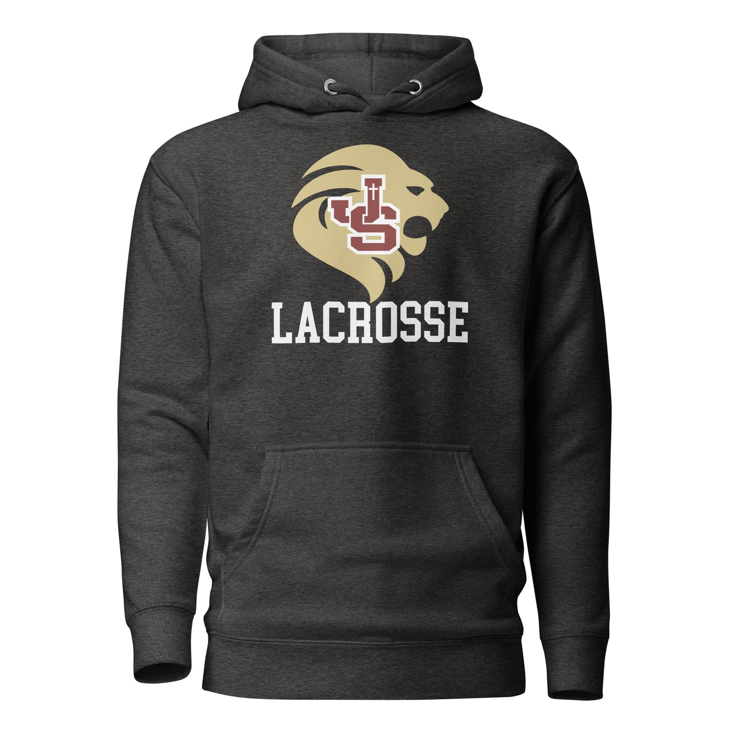 Adult JSerra Lacrosse Cotton Heritage Hoodie