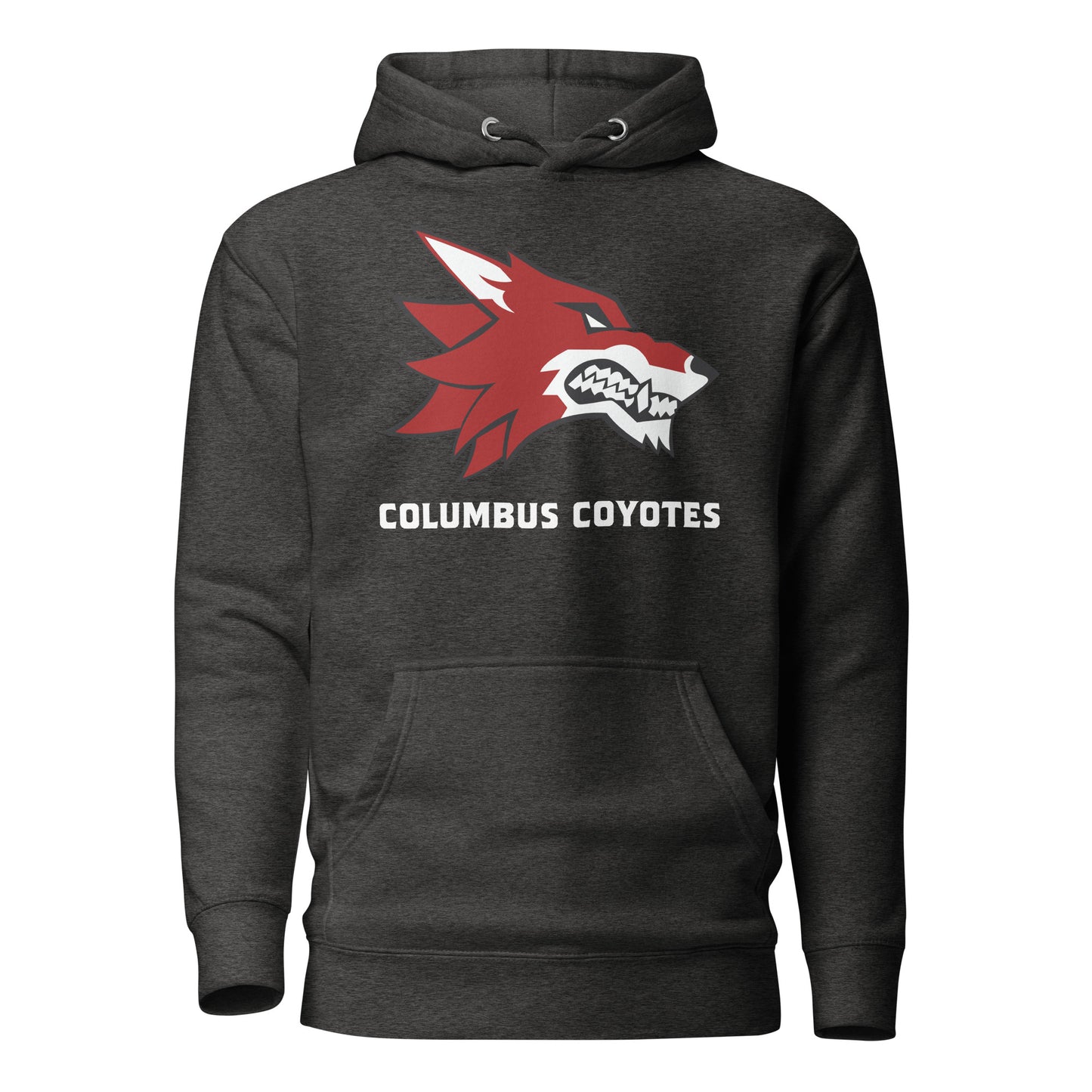 Adult Columbus Coyotes Cotton Heritage Premium Hoodie