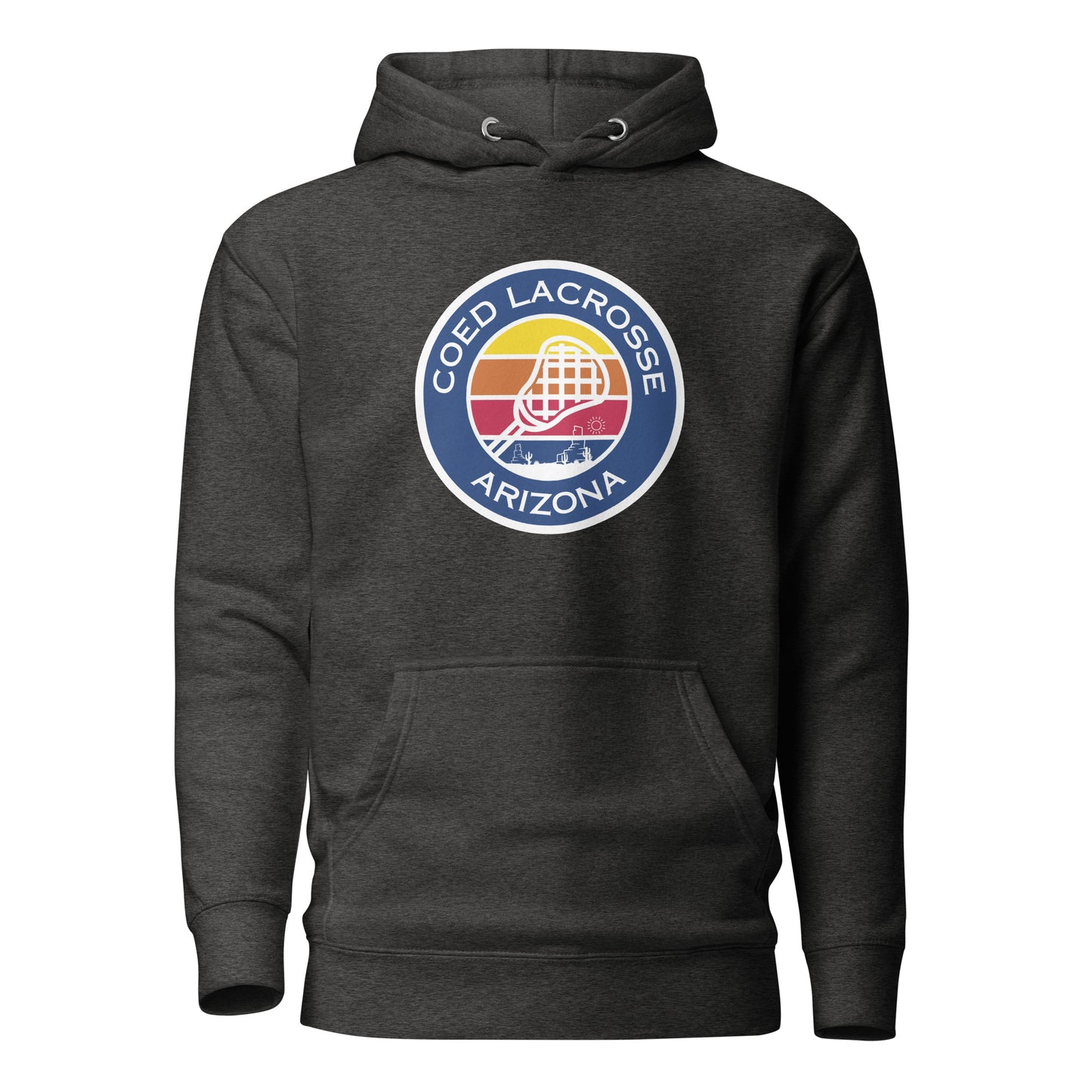 Adult Coed Lacrosse Cotton Heritage Premium Hoodie