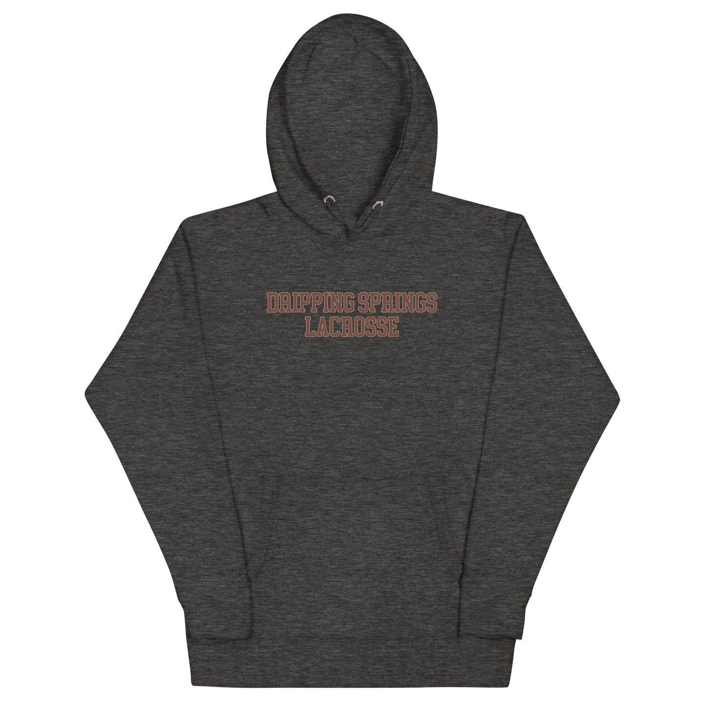 Adult Drip Tigers Lacrosse Cotton Heritage Hoodie