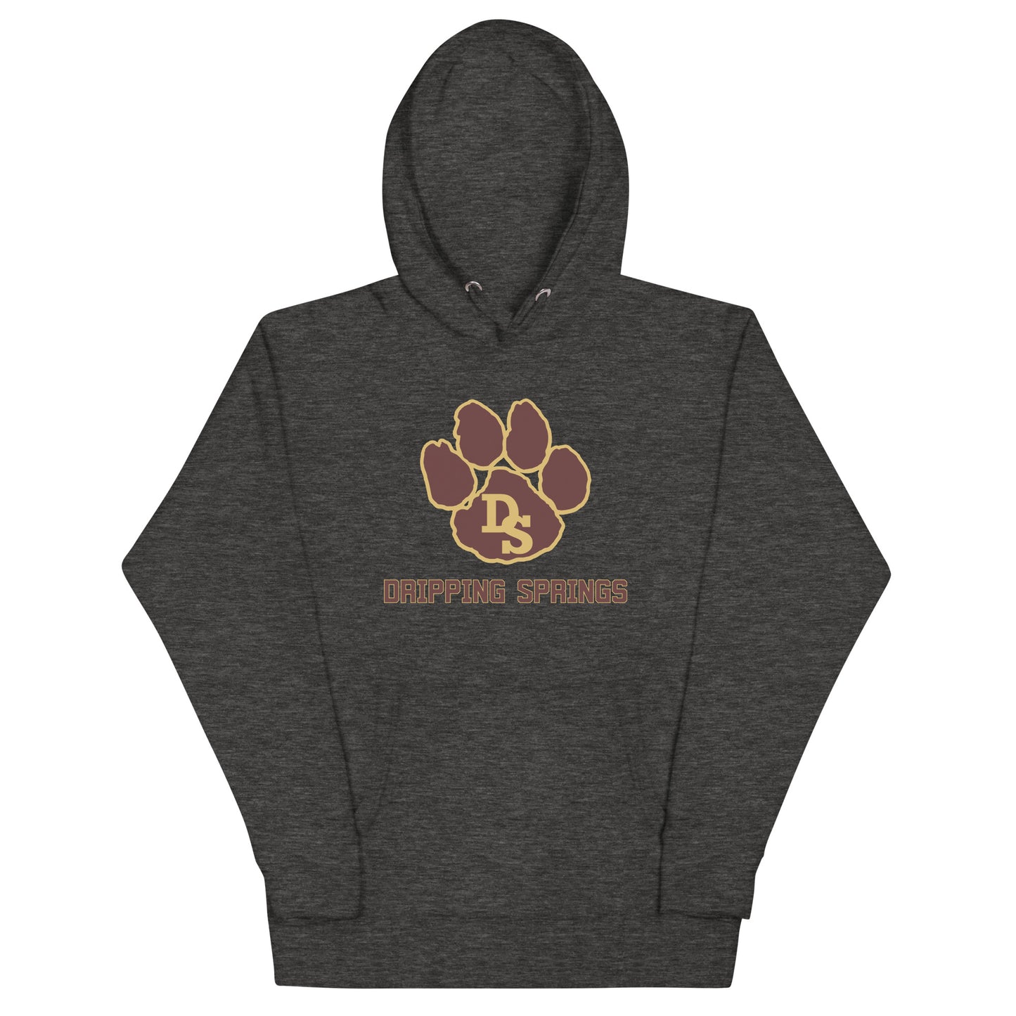 Adult Drip Tigers Lacrosse Cotton Heritage Hoodie