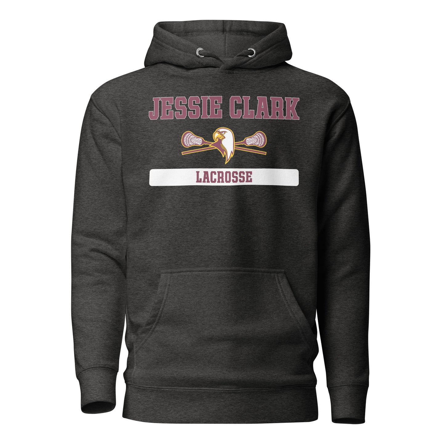 Adult JCMS Lacrosse Cotton Heritage Hoodie