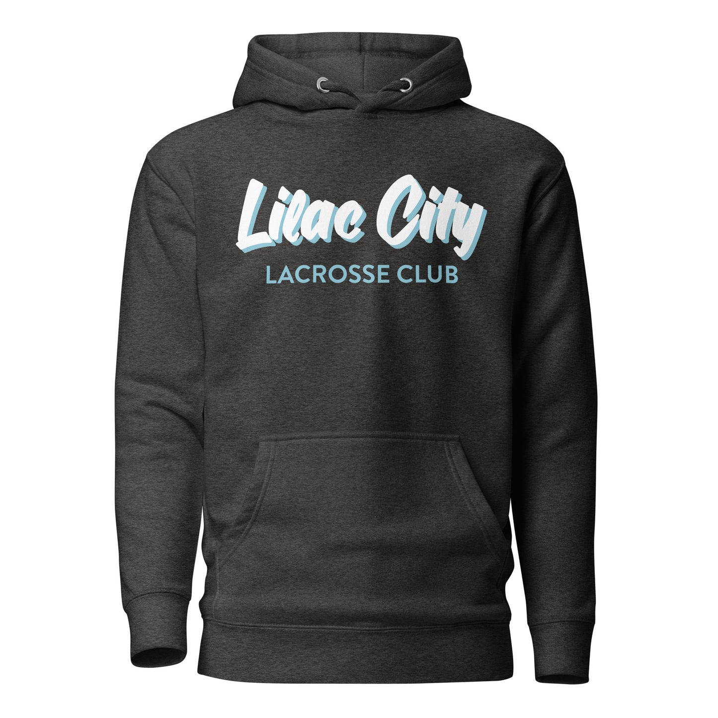 Adult Lilac City Lacrosse Cotton Heritage Hoodie