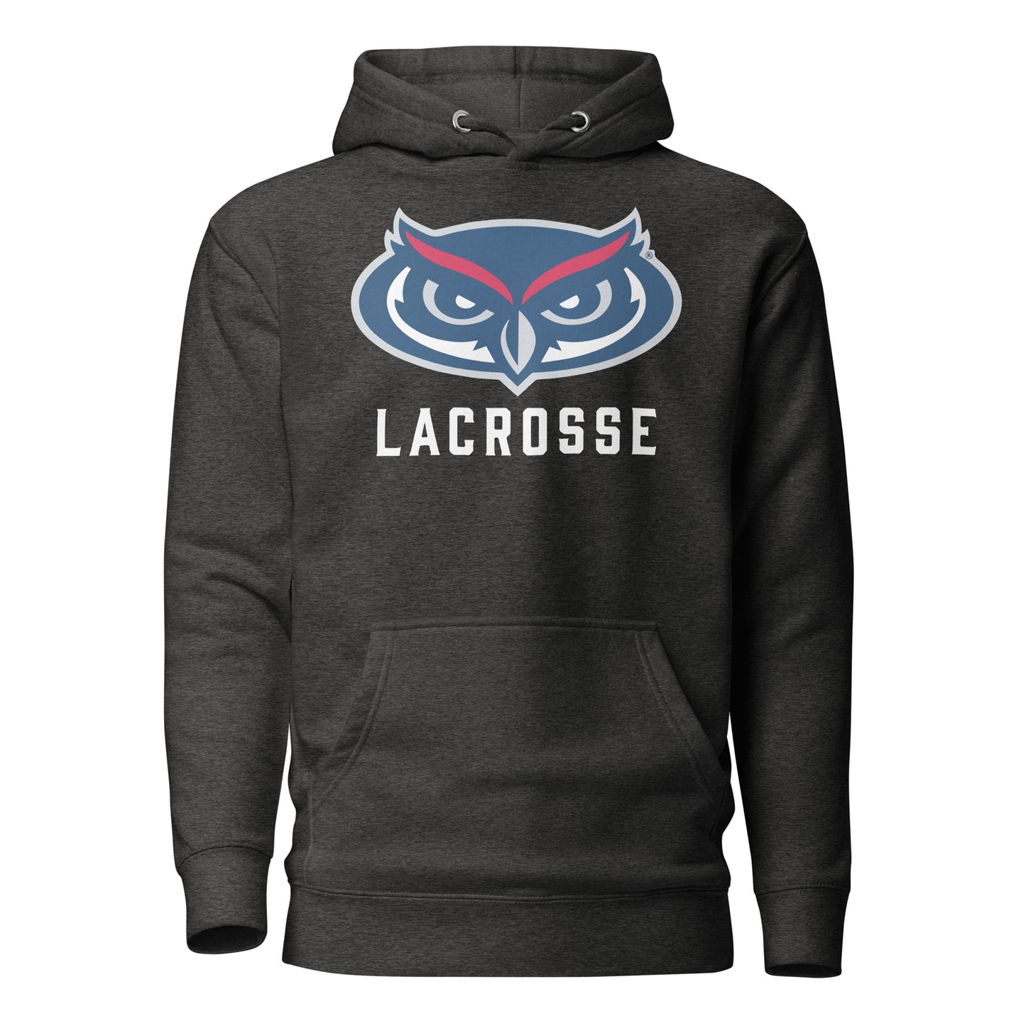 Adult FAU Lacrosse Cotton Heritage Hoodie