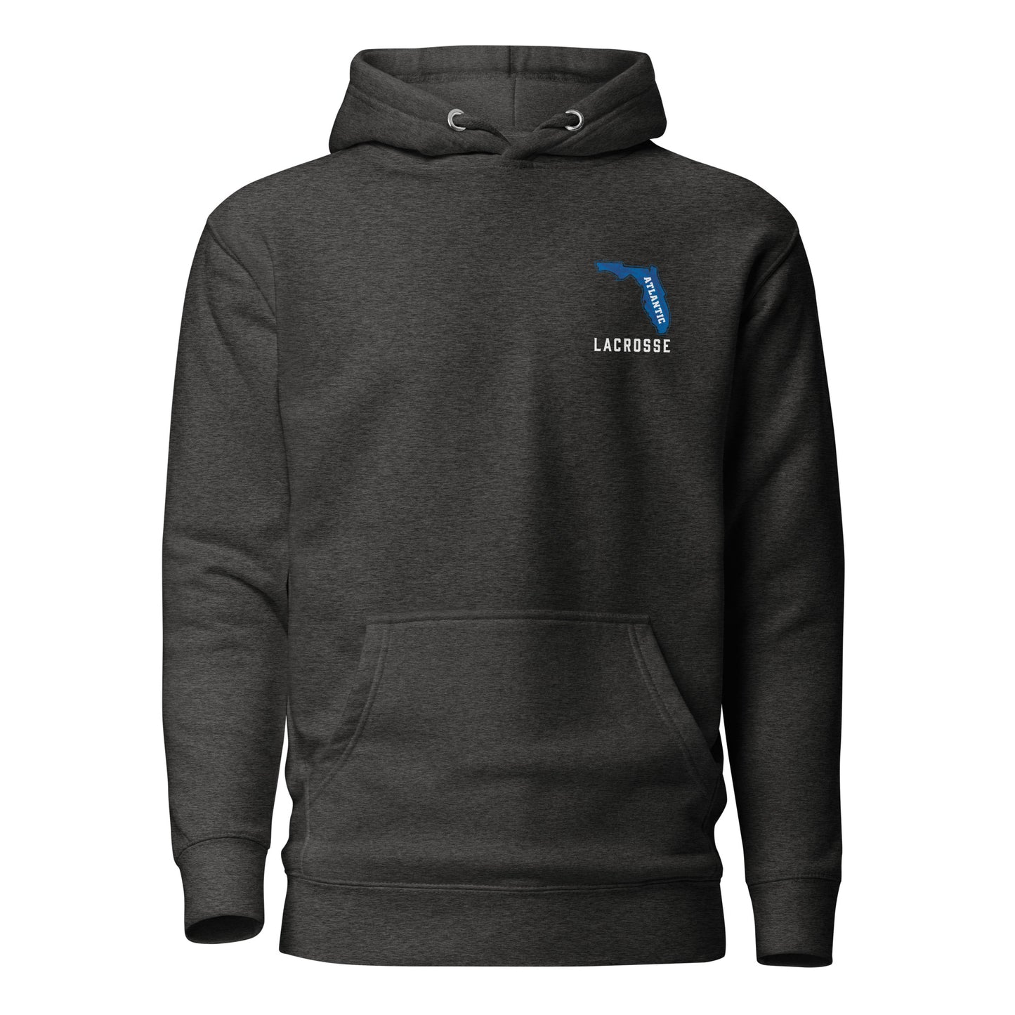 Adult FAU Lacrosse Cotton Heritage Hoodie