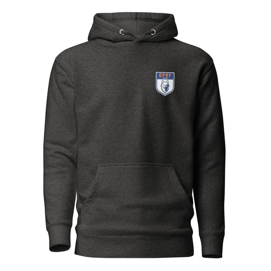 Adult OPRF Lacrosse Cotton Heritage Hoodie