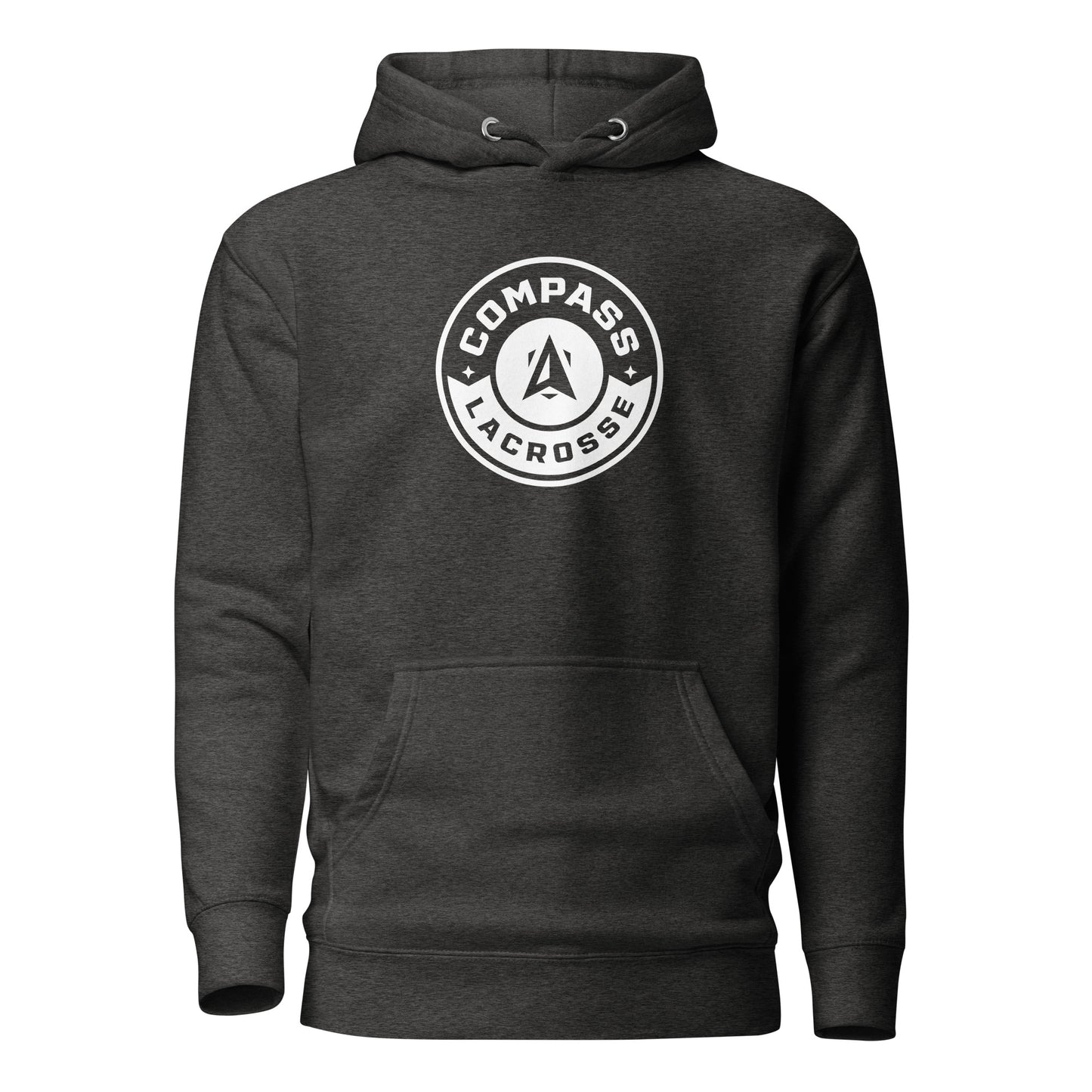 Adult Compass Lacrosse Cotton Heritage Hoodie