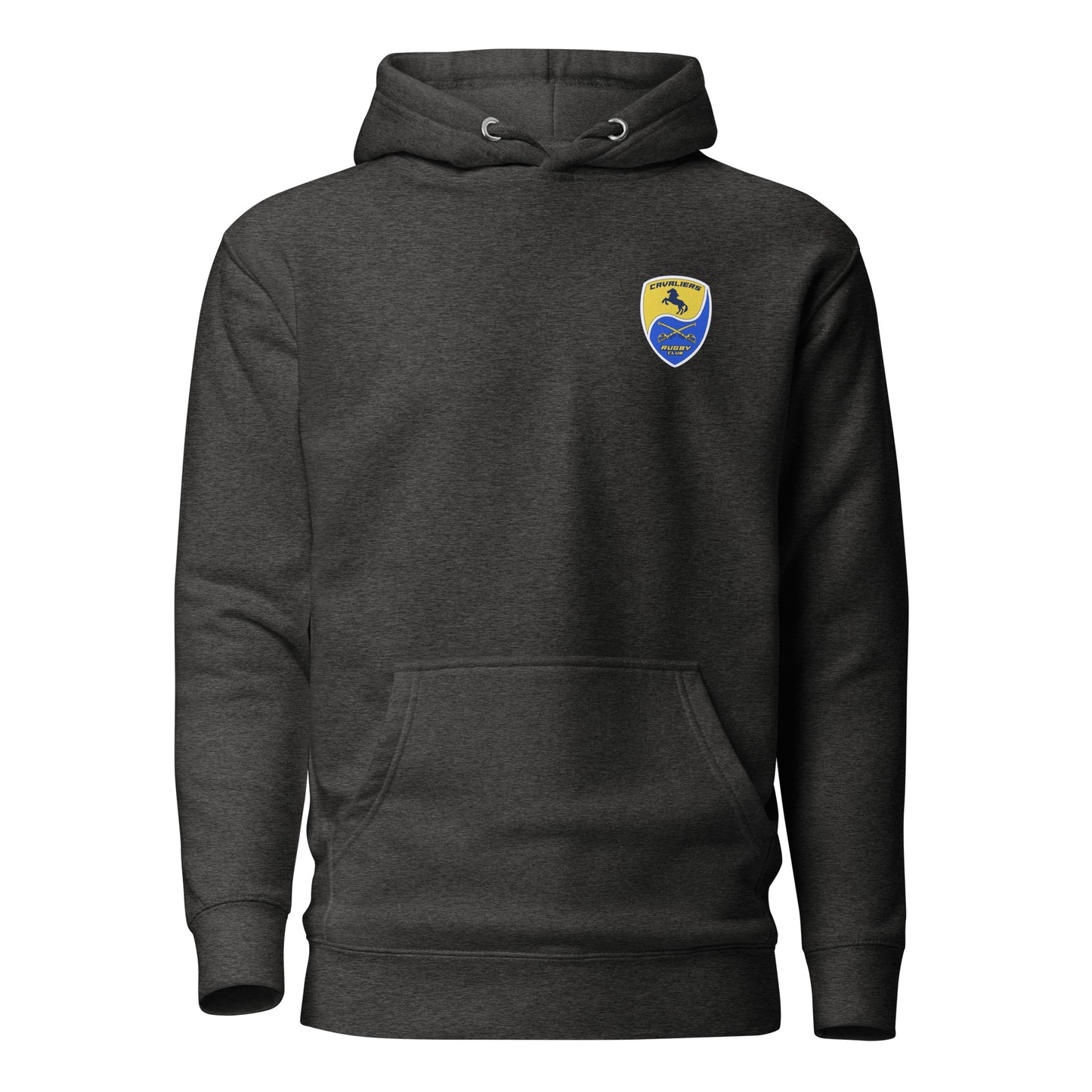 Adult Cavaliers Rugby Cotton Heritage Hoodie
