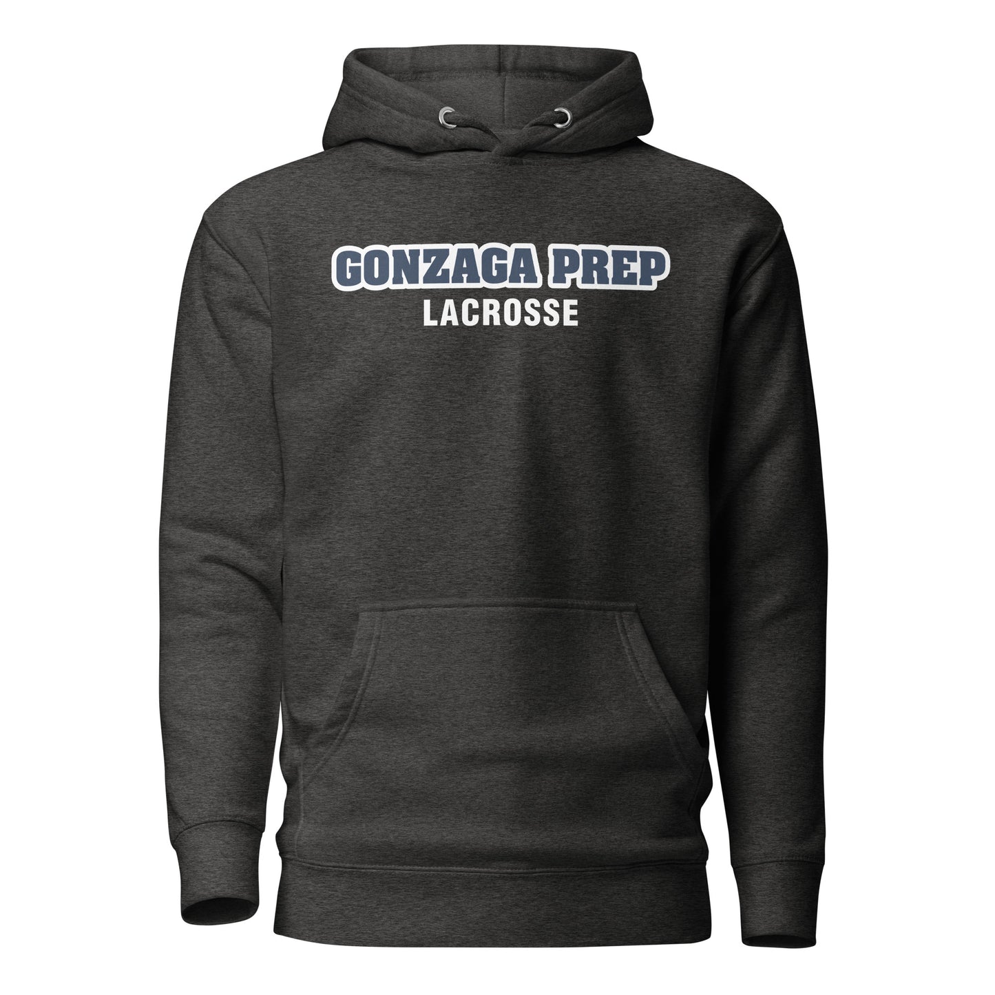 Adult Gonzaga Prep Lacrosse Cotton Heritage Hoodie