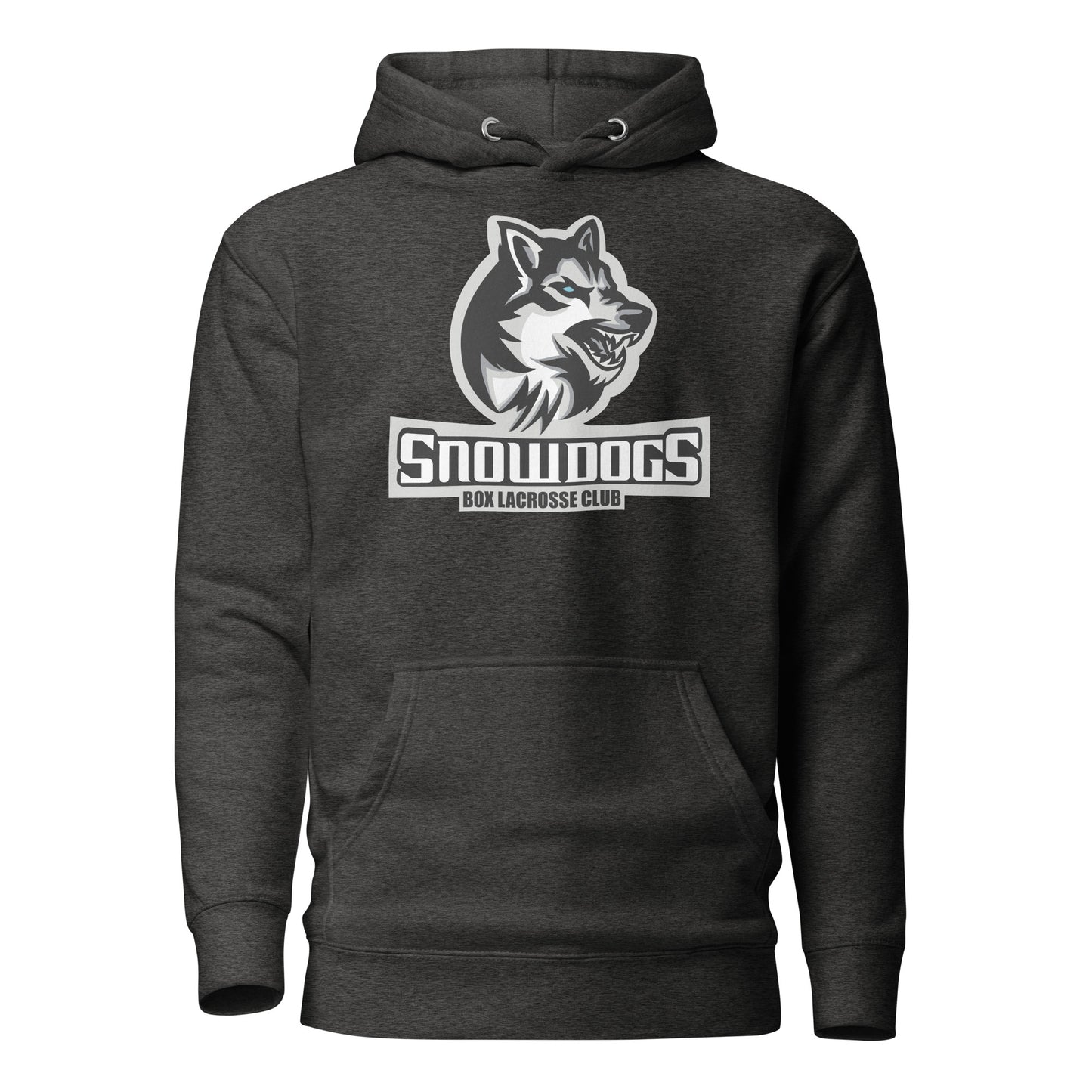 Adult Snowdogs Box Lacrosse Cotton Heritage Hoodie