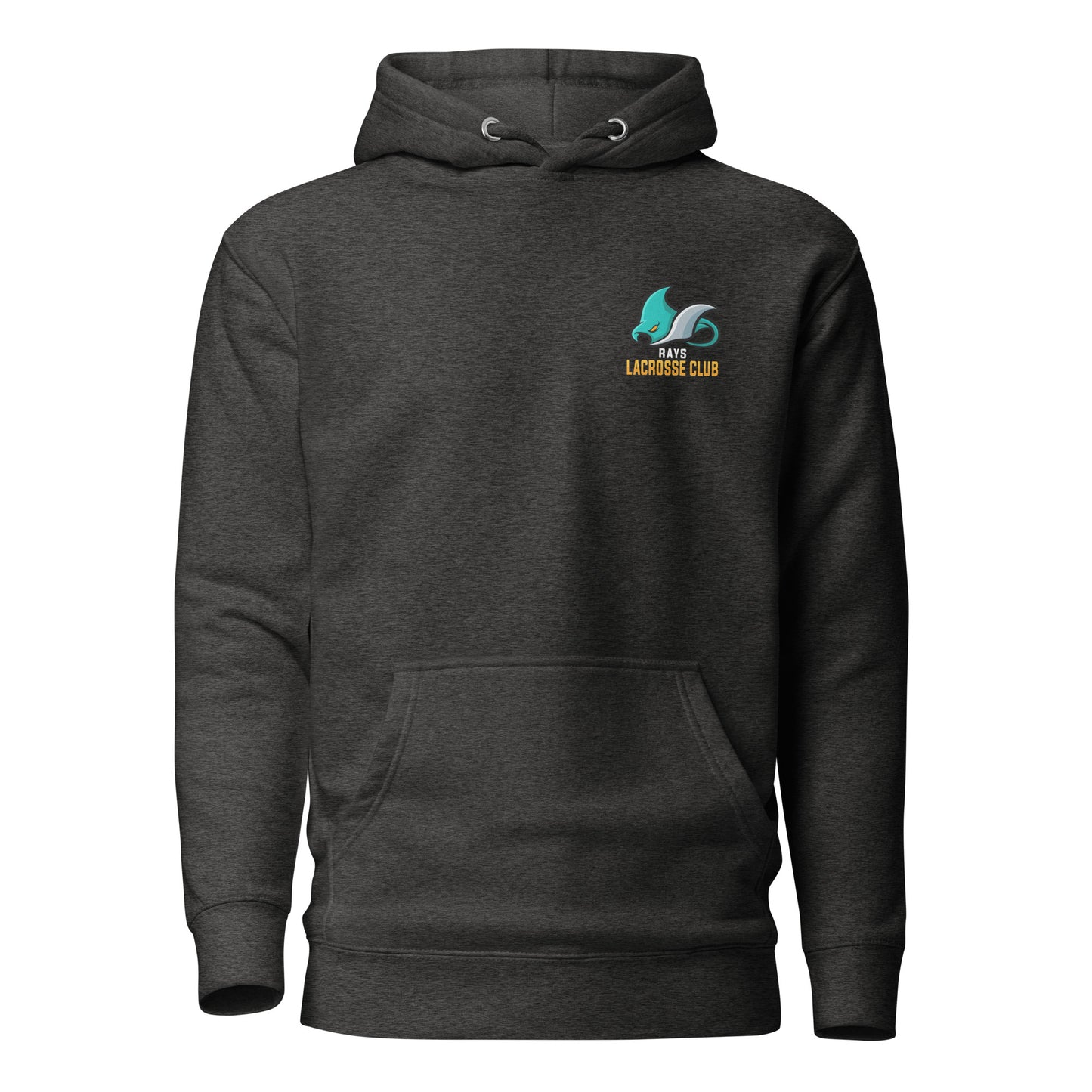 Adult Rays Lacrosse Club Cotton Heritage Hoodie