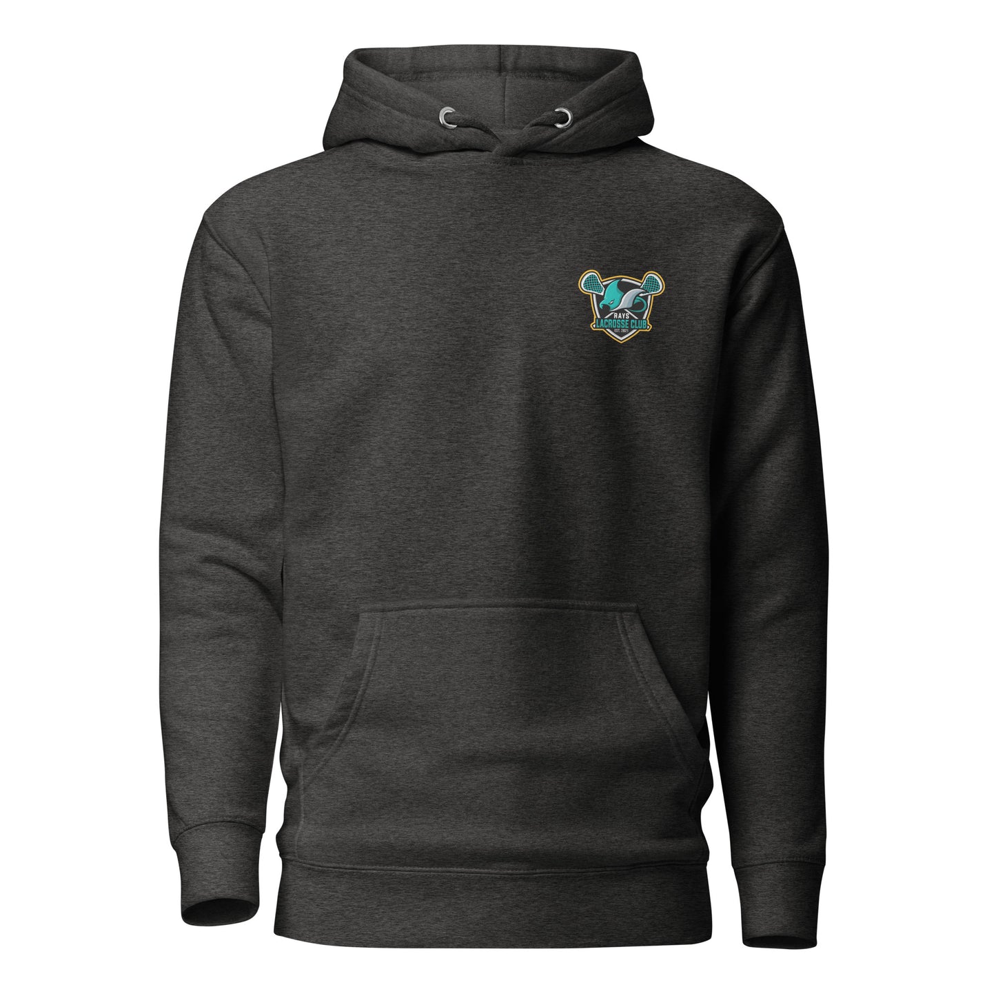 Adult Rays Lacrosse Club Cotton Heritage Hoodie