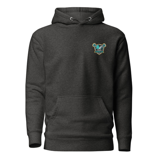 Adult Rays Lacrosse Club Cotton Heritage Hoodie