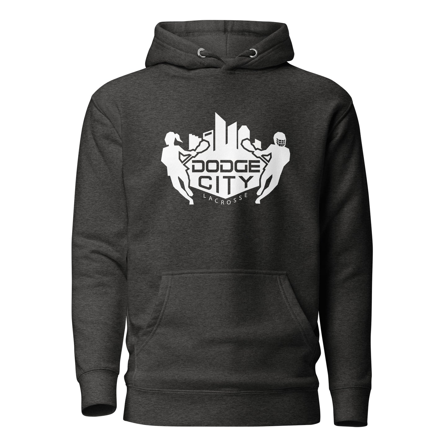 Adult Dodge City Lacrosse Cotton Heritage Hoodie