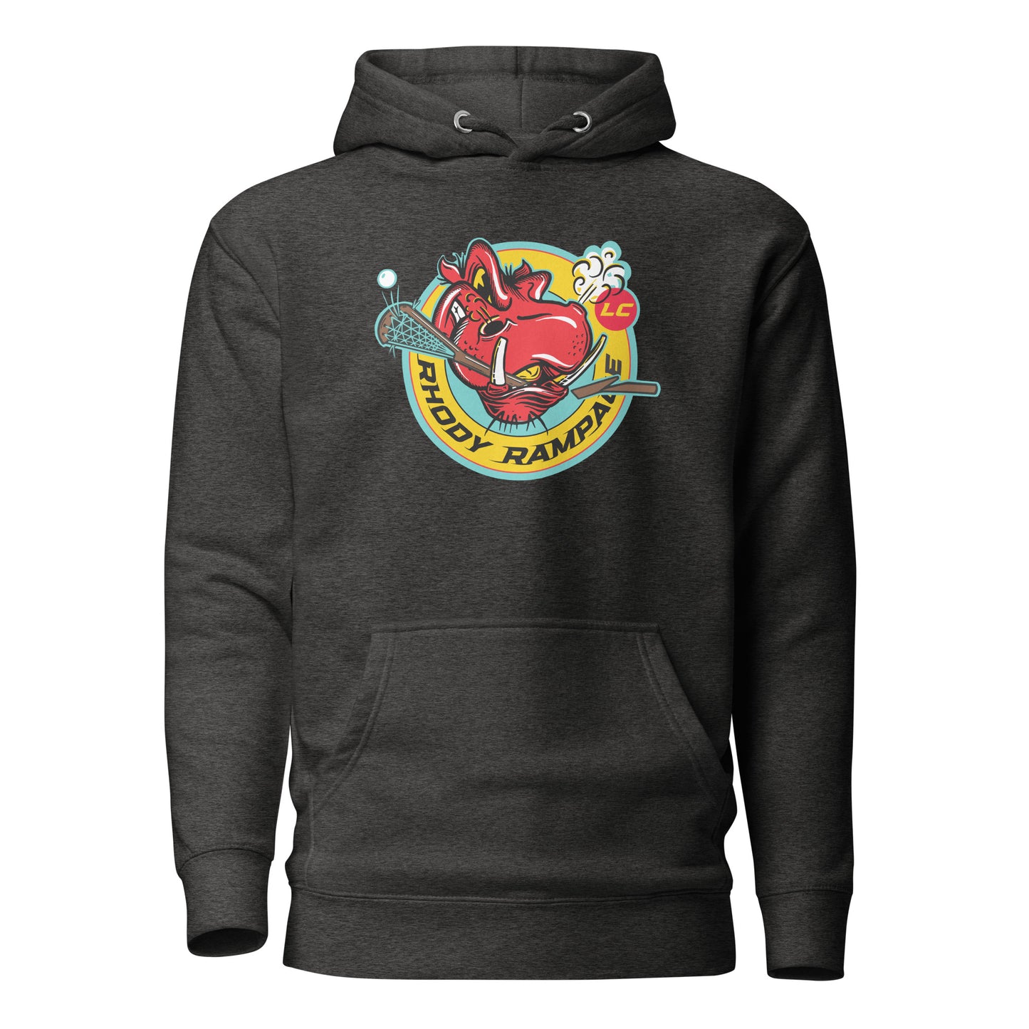 Adult RI Rampage Cotton Heritage Hoodie