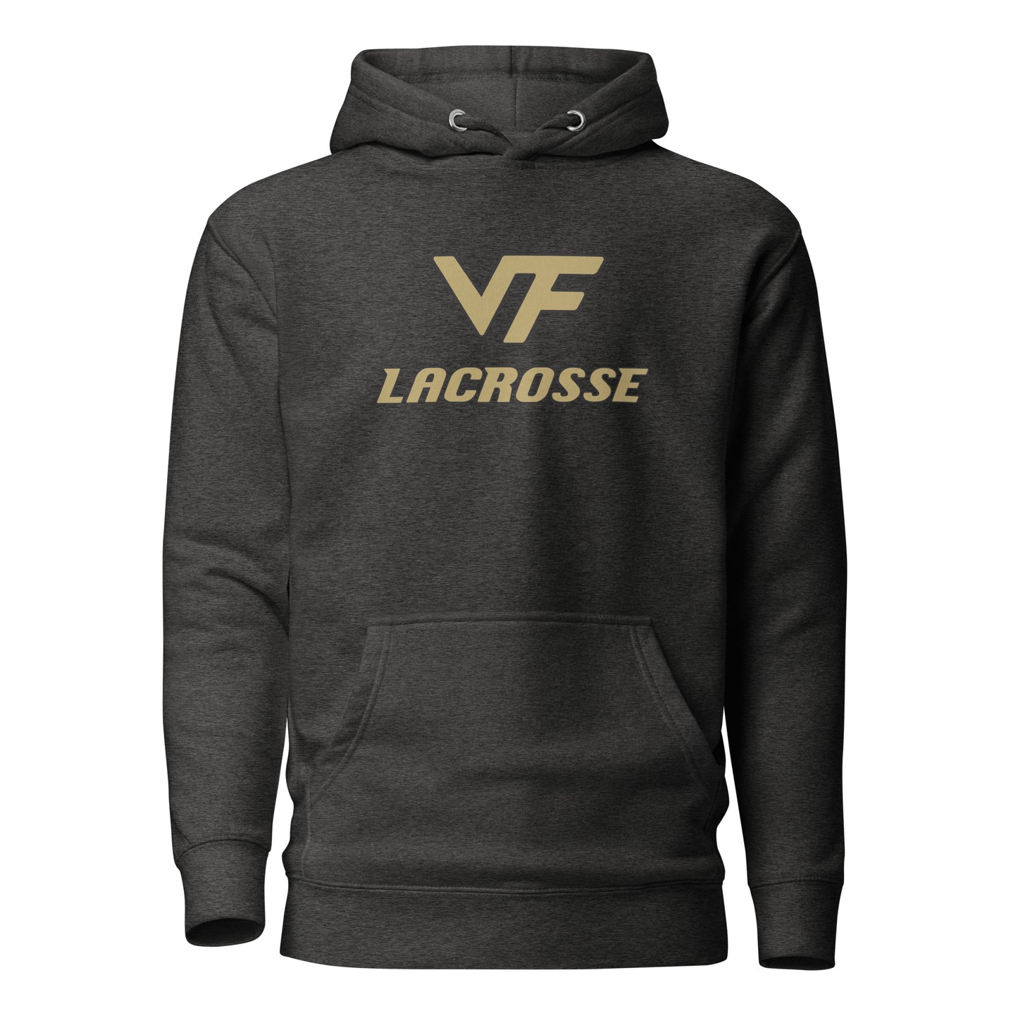 Adult Vallivue Lacrosse Cotton Heritage Hoodie