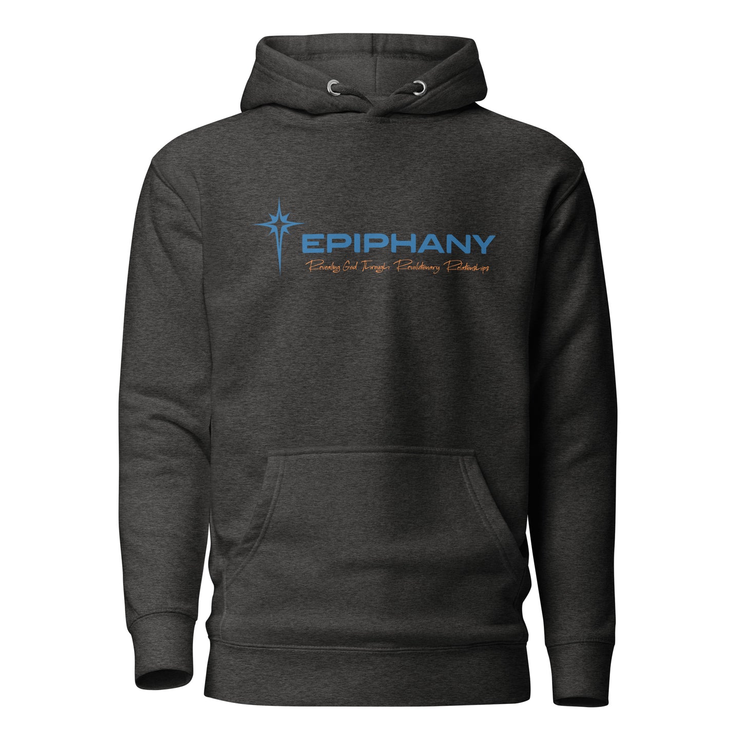 Adult Epiphany Lutheran Church Cotton Heritage Hoodie