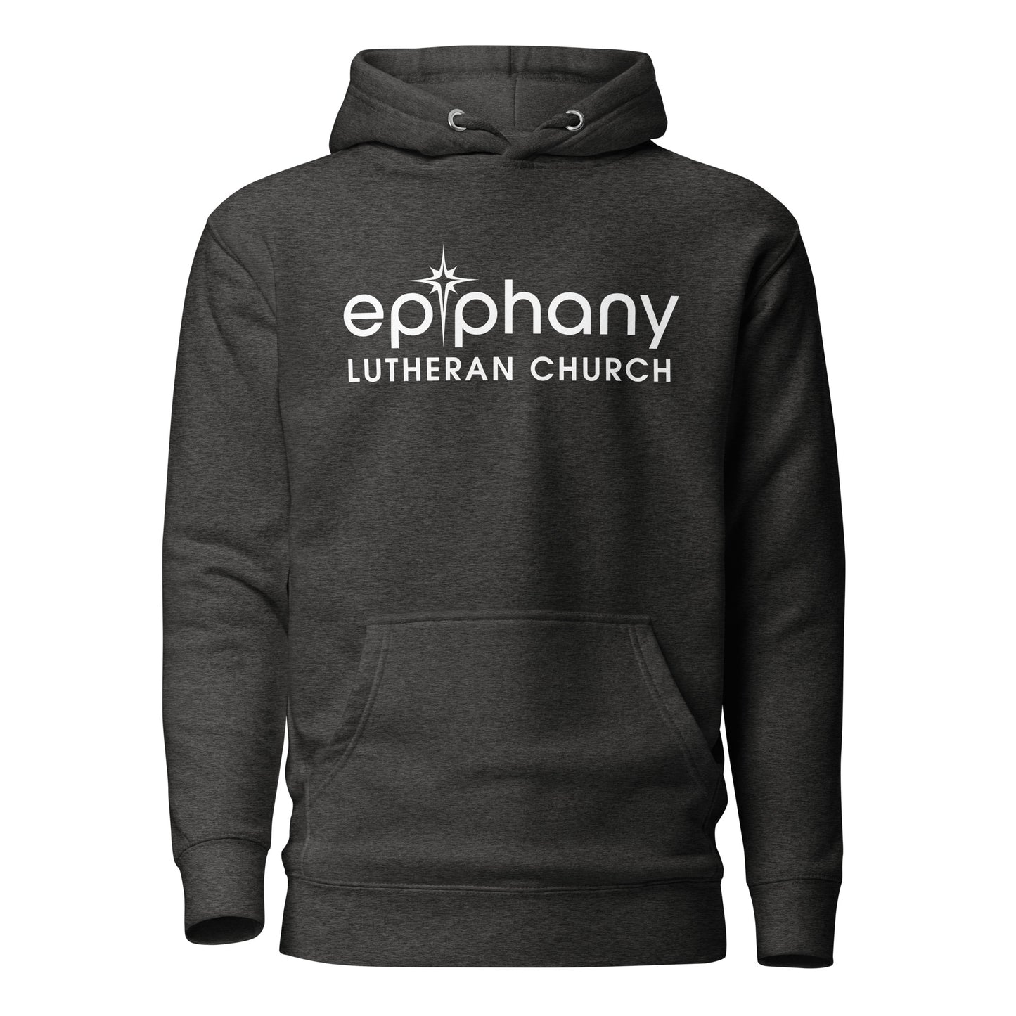 Adult Epiphany Lutheran Church Cotton Heritage Hoodie