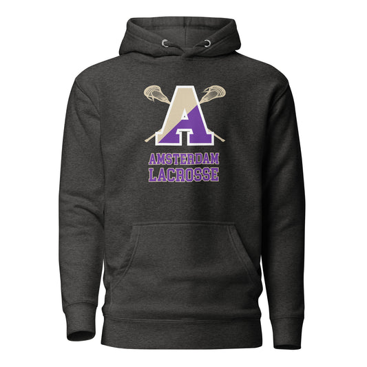 Adult Amsterdam Lacrosse Cotton Heritage Hoodie