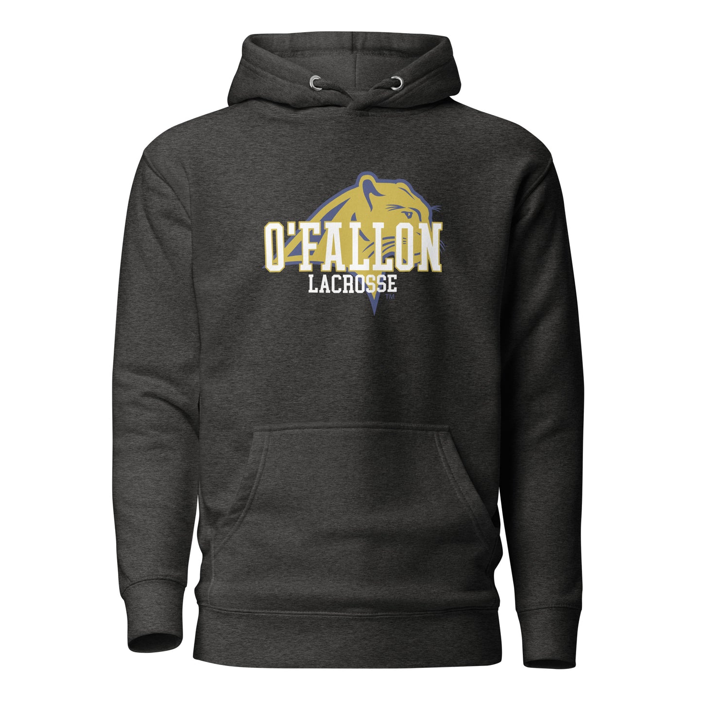 Adult O'Fallon Panthers Lacrosse Cotton Heritage Hoodie